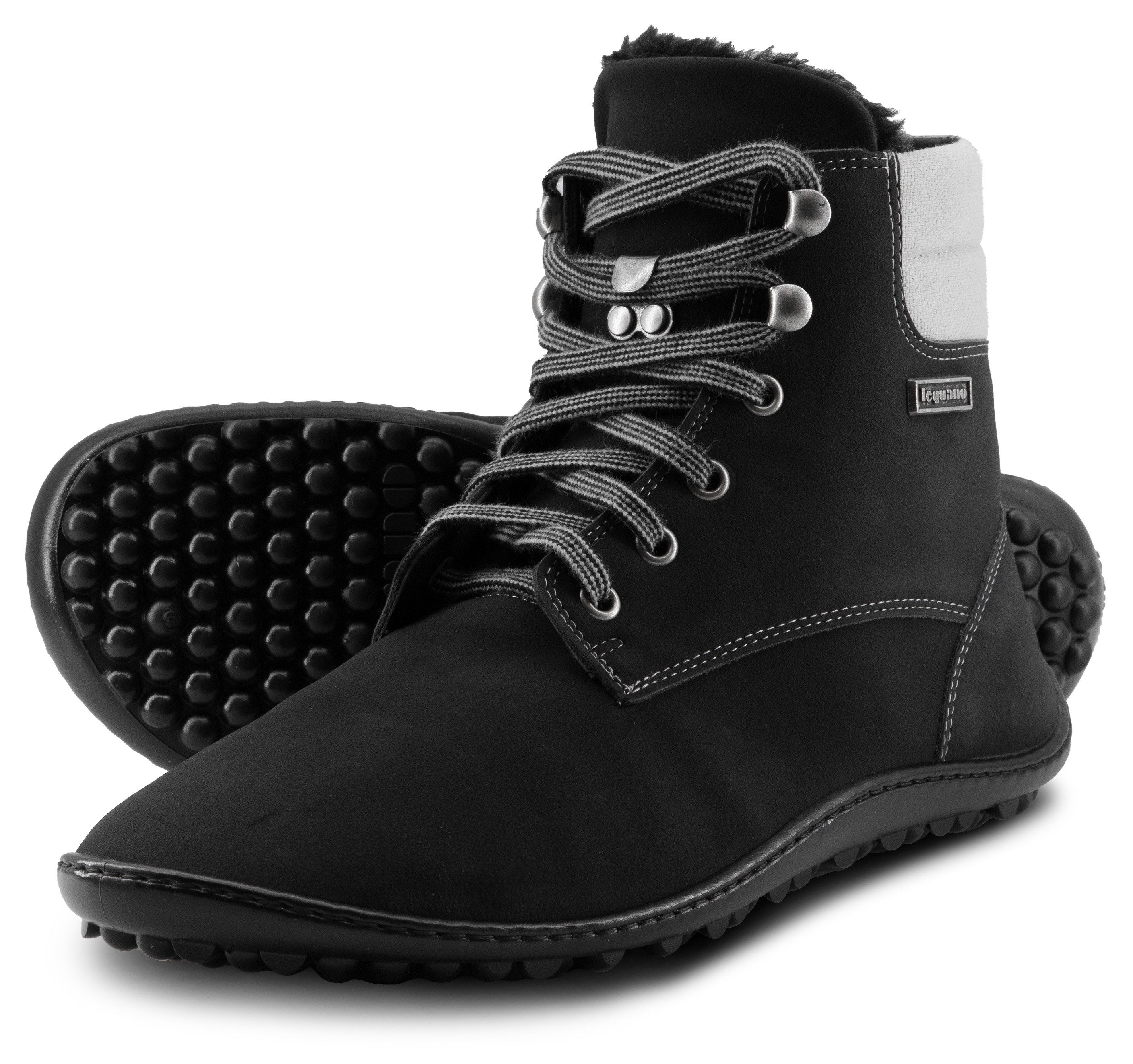 Leguano Icebare Barfußschuh, Bequemschuh, Schnürboots, speziell entwickelte günstig online kaufen