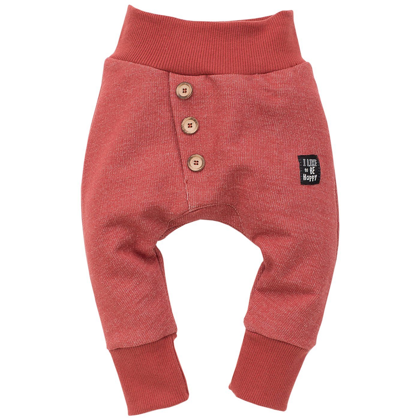 Pumphose Haremshose Schlupfhose strukturiert lange Babyhose