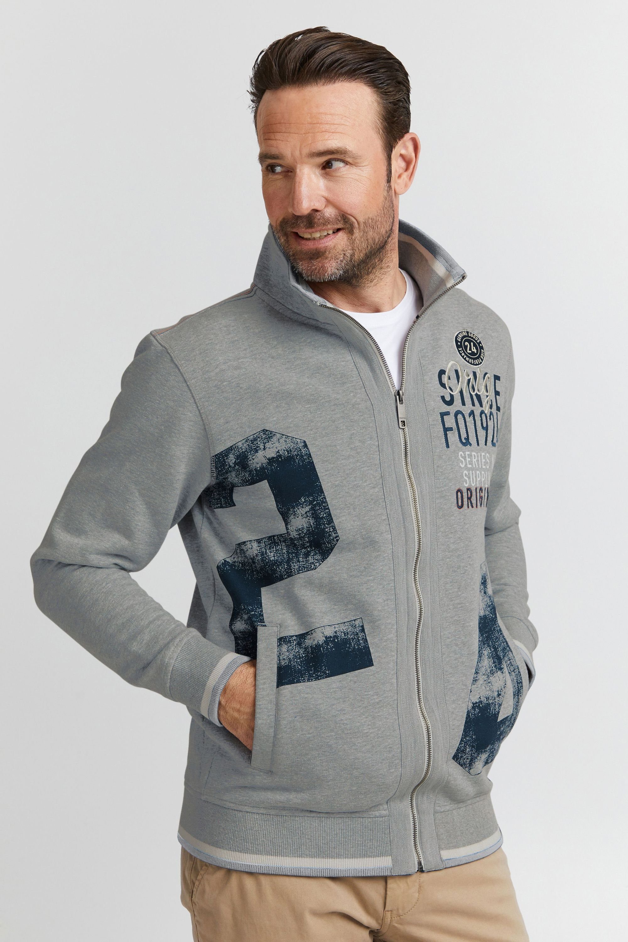 FQ1924 Sweatjacke FQ1924 FQMagnus Zink Mix