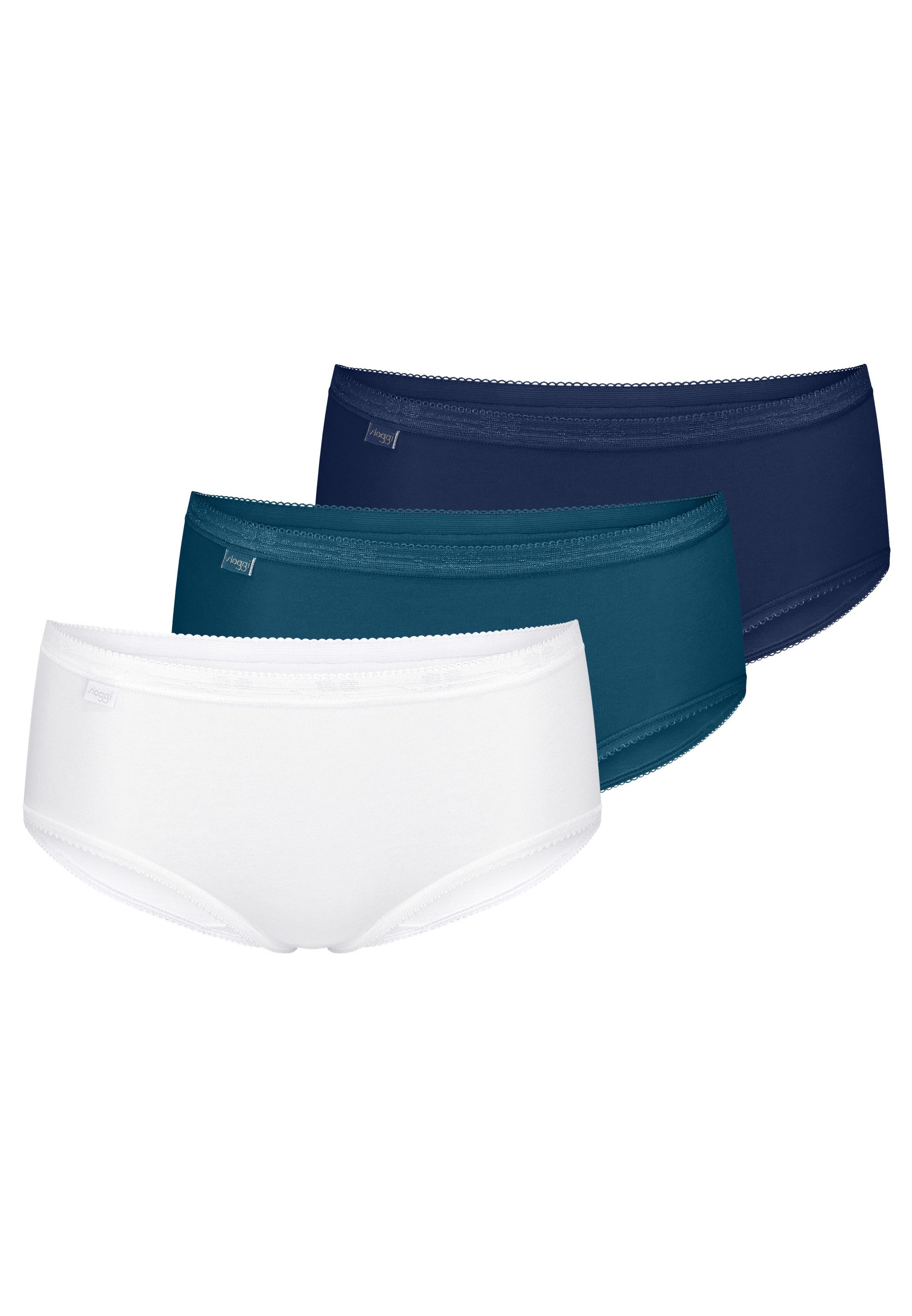 Midislip 3er Pack Basic+