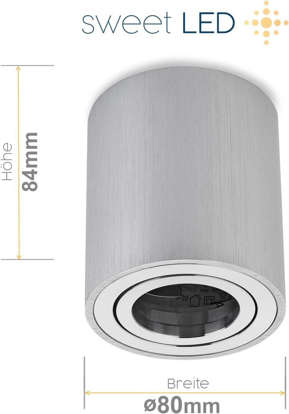 Sweet LED LED Deckenspots GU10 7W günstig online kaufen