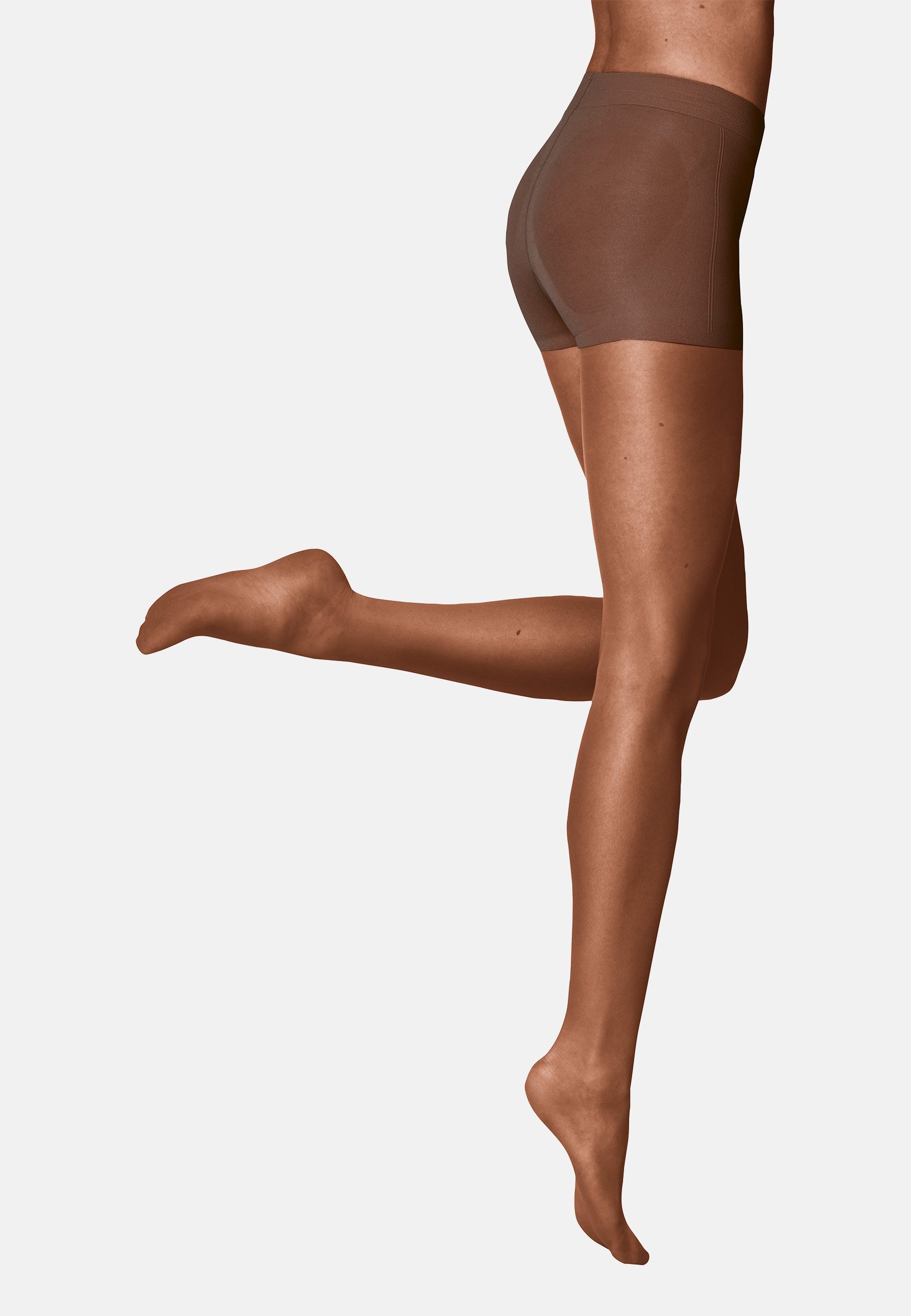 ITEM m6 Feinstrumpfhose Contouring 15 DEN Konturier-Effekt, Schattierungen, Highlights, schlanke Silhouette