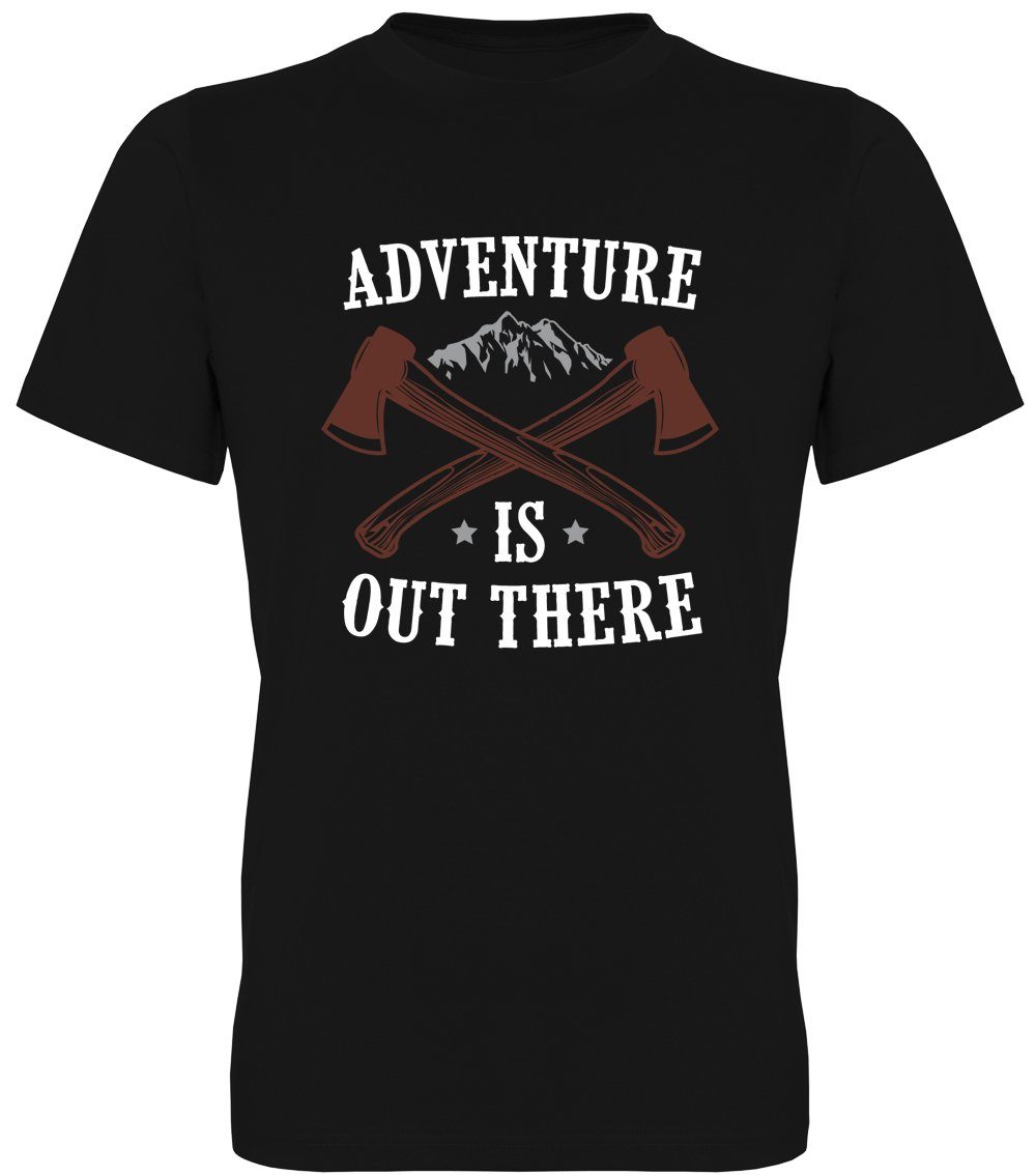 T-Shirt Adventure is out there