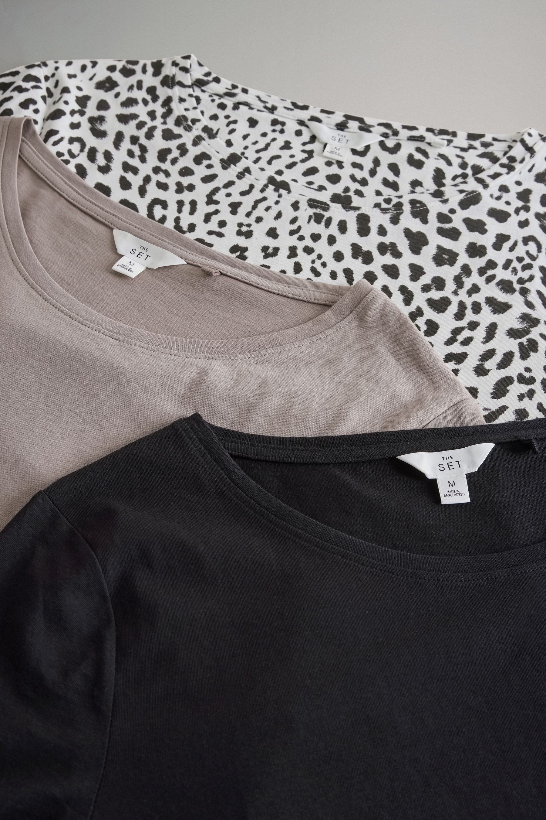 The Set Pyjama 3er-Pack The Set günstig online kaufen