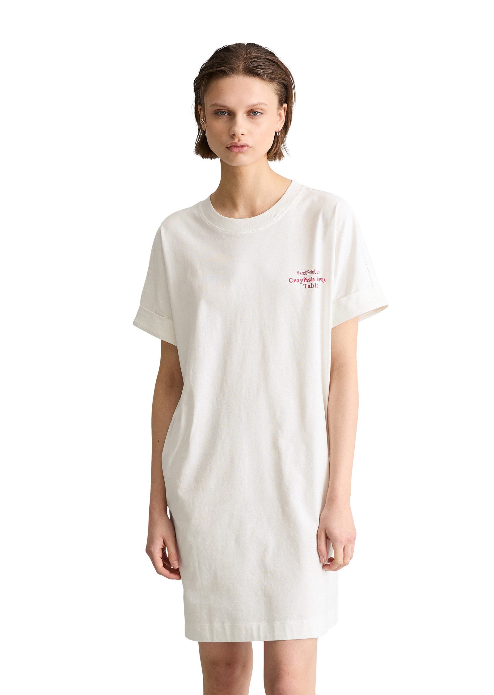 Marc O'Polo DENIM Jerseykleid aus Organic Cotton