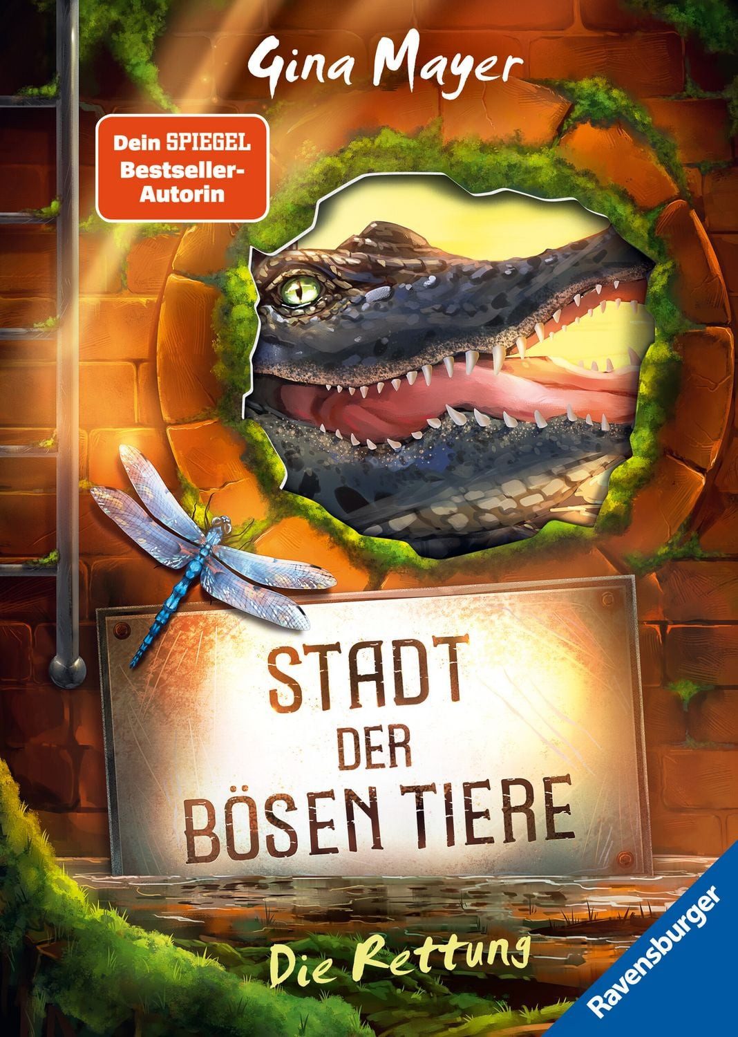Stadt der bösen Tiere, Band 2 - Die Rettung / Gina Mayer