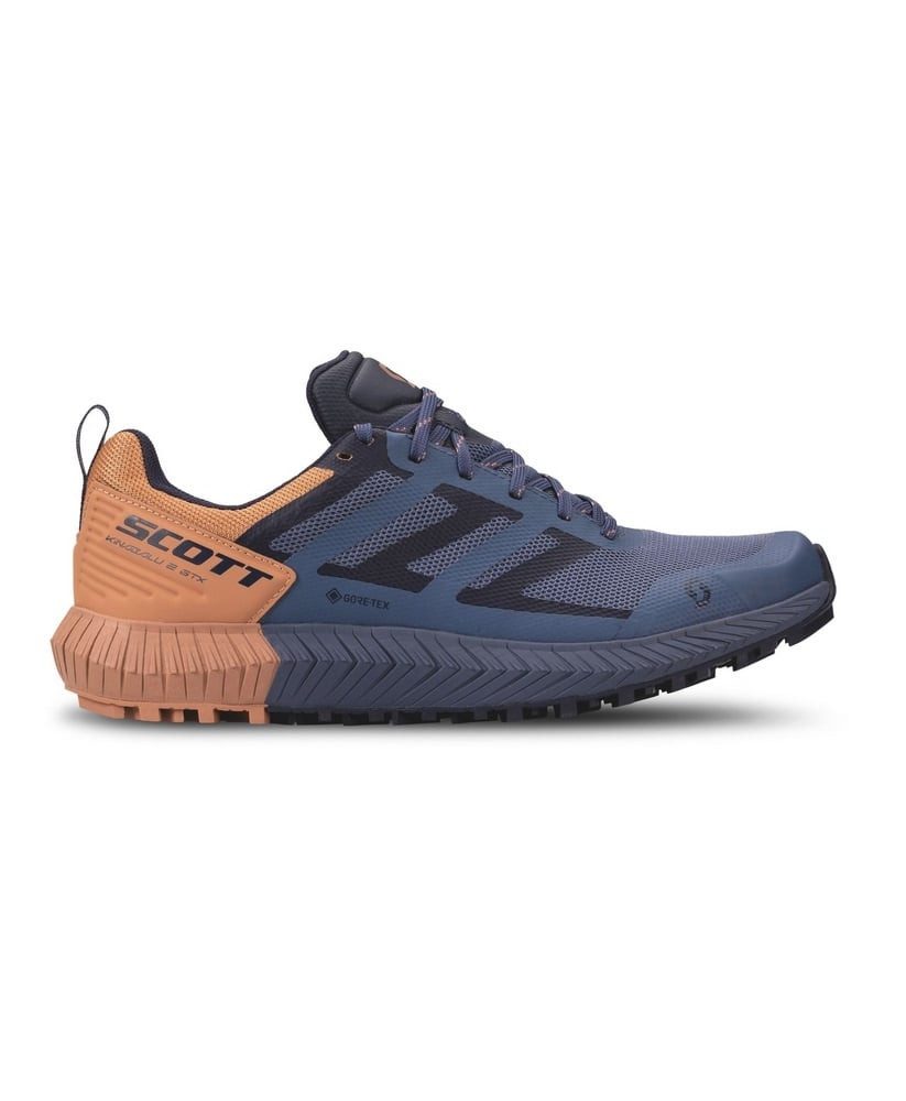 Scott Kinabalu 2 GTX (wasserdicht) blau/braun Damen Laufschuh günstig online kaufen