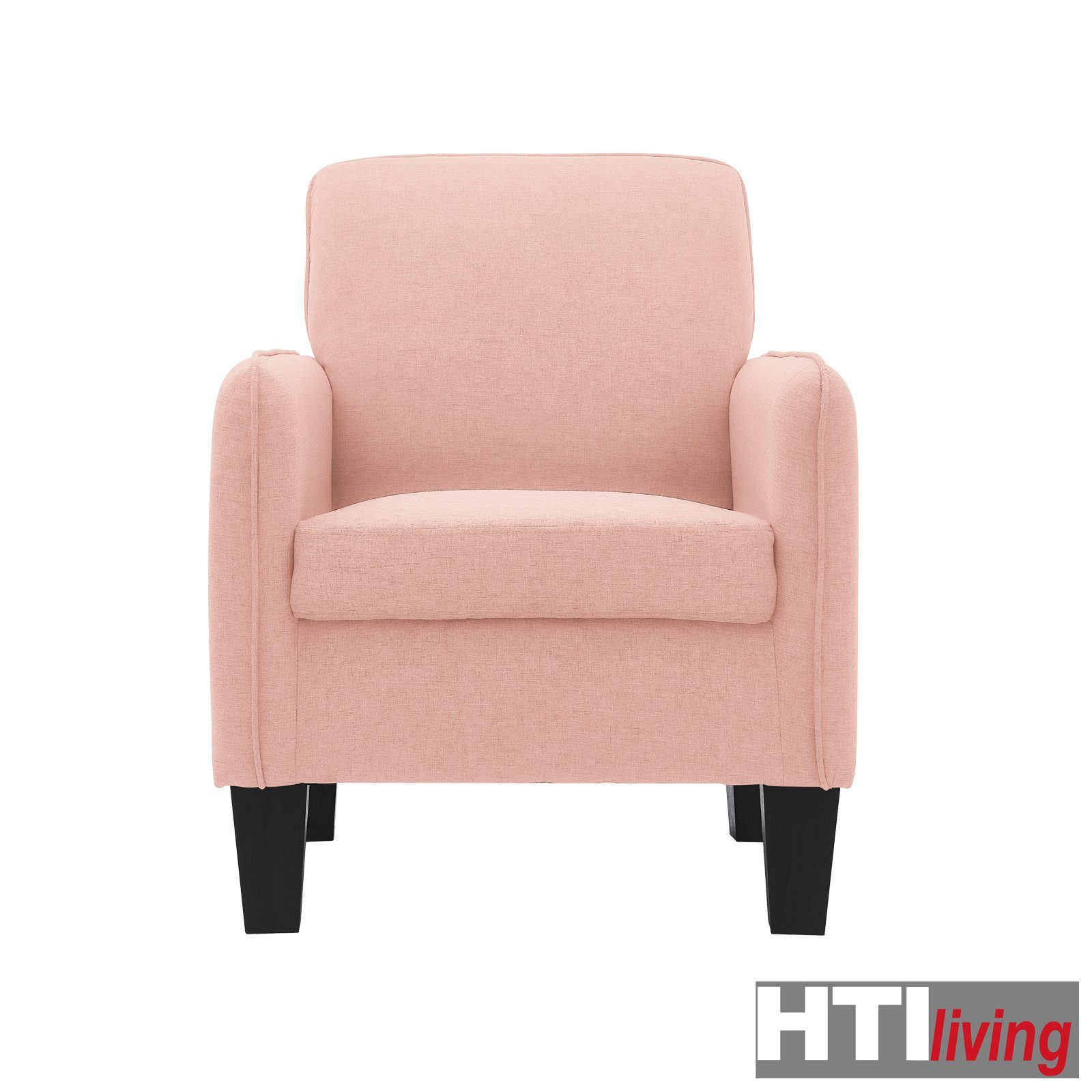 Harlow, Polstersessel Rosa Sessel Sessel Armlehnensessel HTI-Living