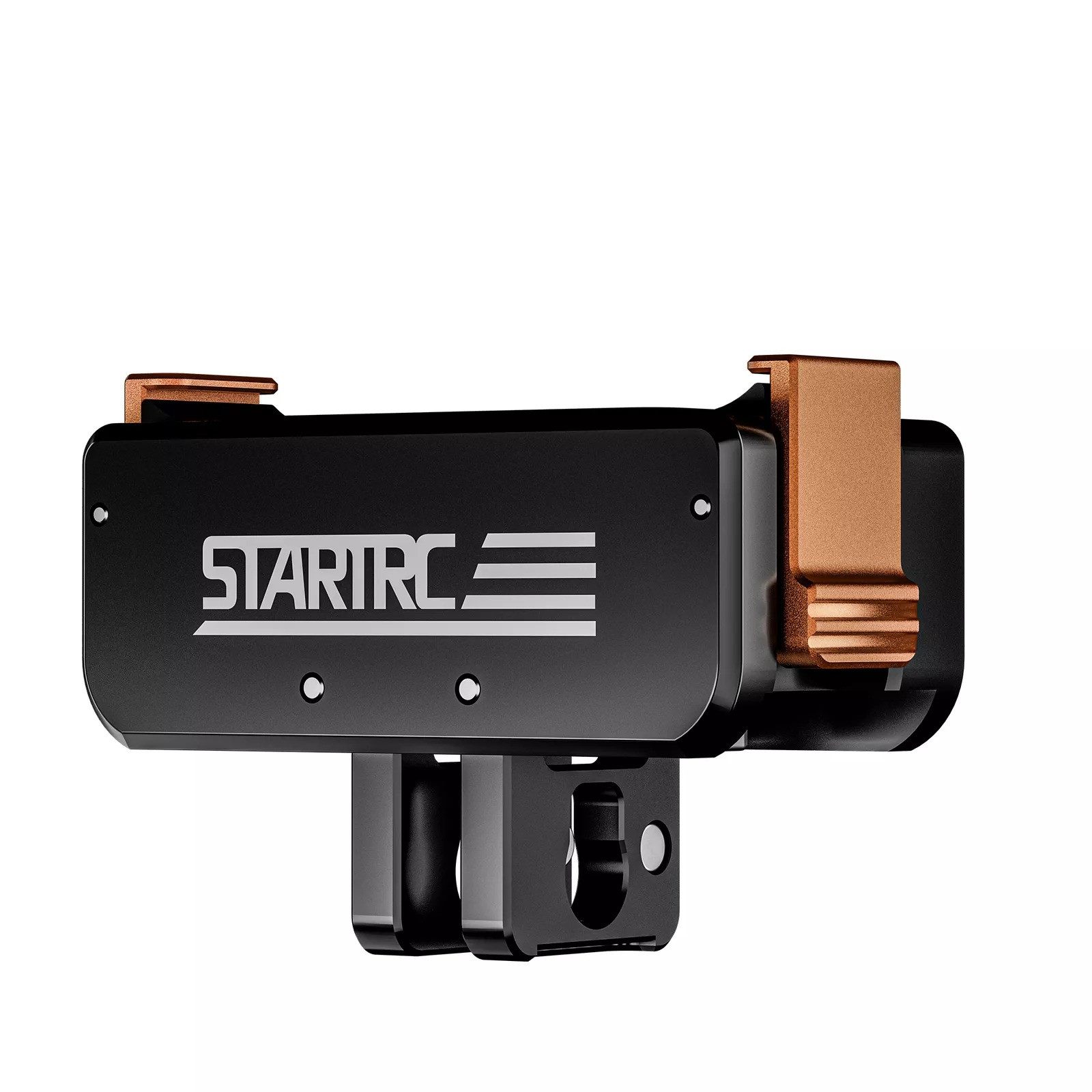 STARTRC Action Cam-Halterung Metall Schnellspann-Halterung für DJI Osmo Action 5Pro Action4 Action3