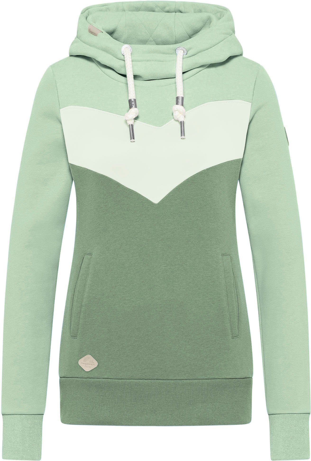 Ragwear Kapuzensweatshirt TREGA kuscheliger Sweater mit günstig online kaufen