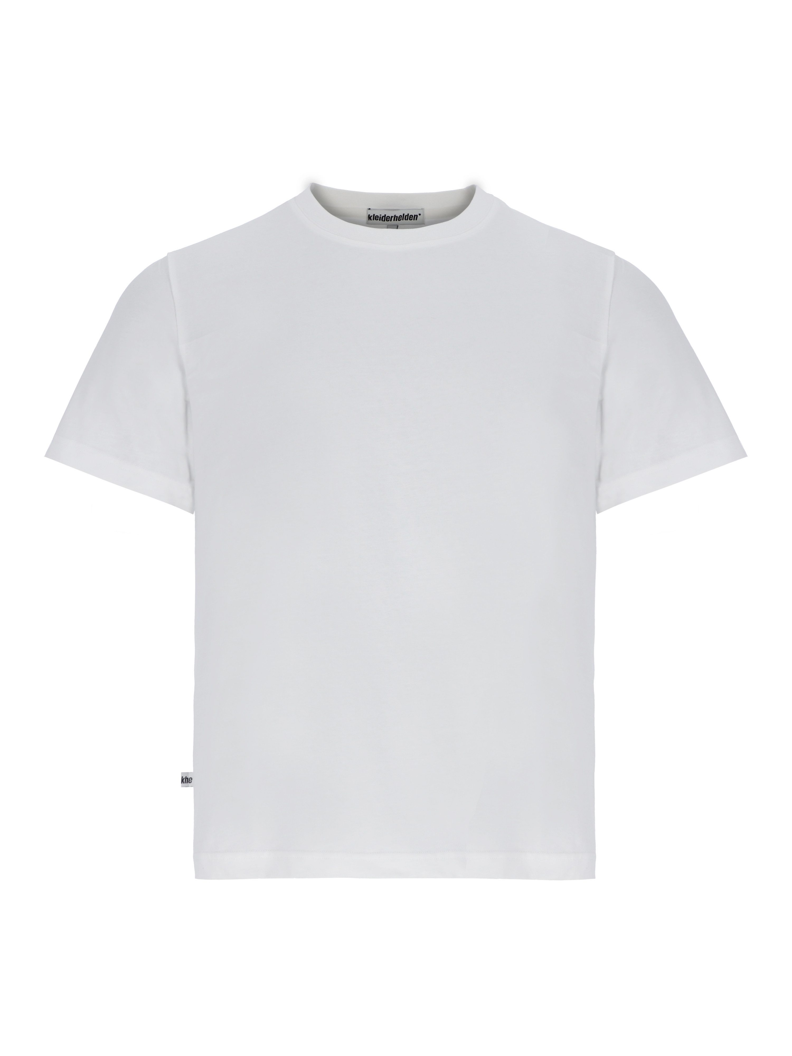 kleiderhelden T-Shirt kheTee Unisex 215 aus regenerativer Baumwolle