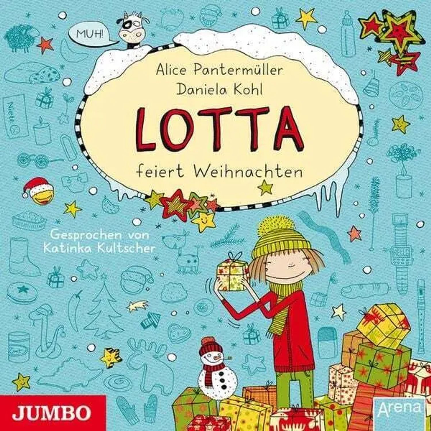 JUMBO Verlag Hörspiel Mein Lotta-Leben: Lotta feiert Weihnachten,1 Audio-CD