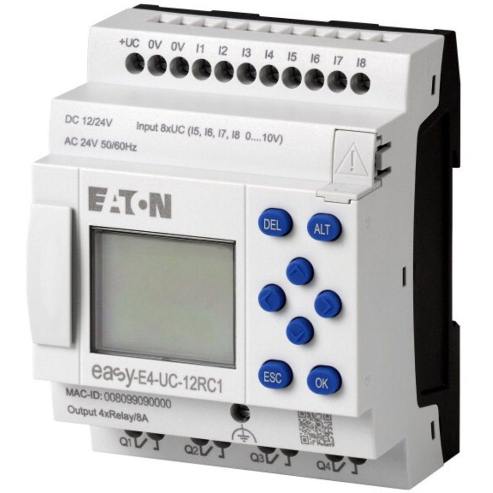 EATON Eaton 197215 EASY-E4-AC-12RC1 SPS-Steuerungsmodul Контроллеры-Modul (EASY-E4-AC-12RC1)