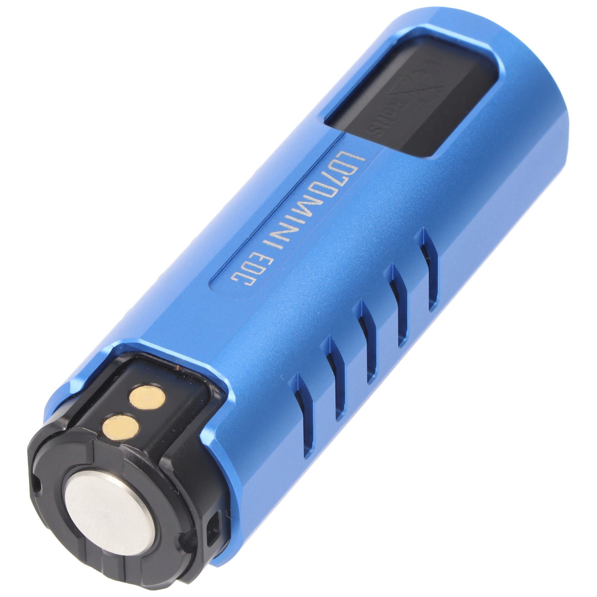 Imalent LED Taschenlampe Imalent LD70 Mini EDC LED-Taschenlampe blau mit 4000 Lumen, Leuchtwei