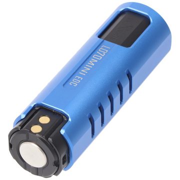 Imalent Arbeitsleuchte Imalent LD70 Mini EDC LED-Taschenlampe blau mit 4000 Lumen, Leuchtwei