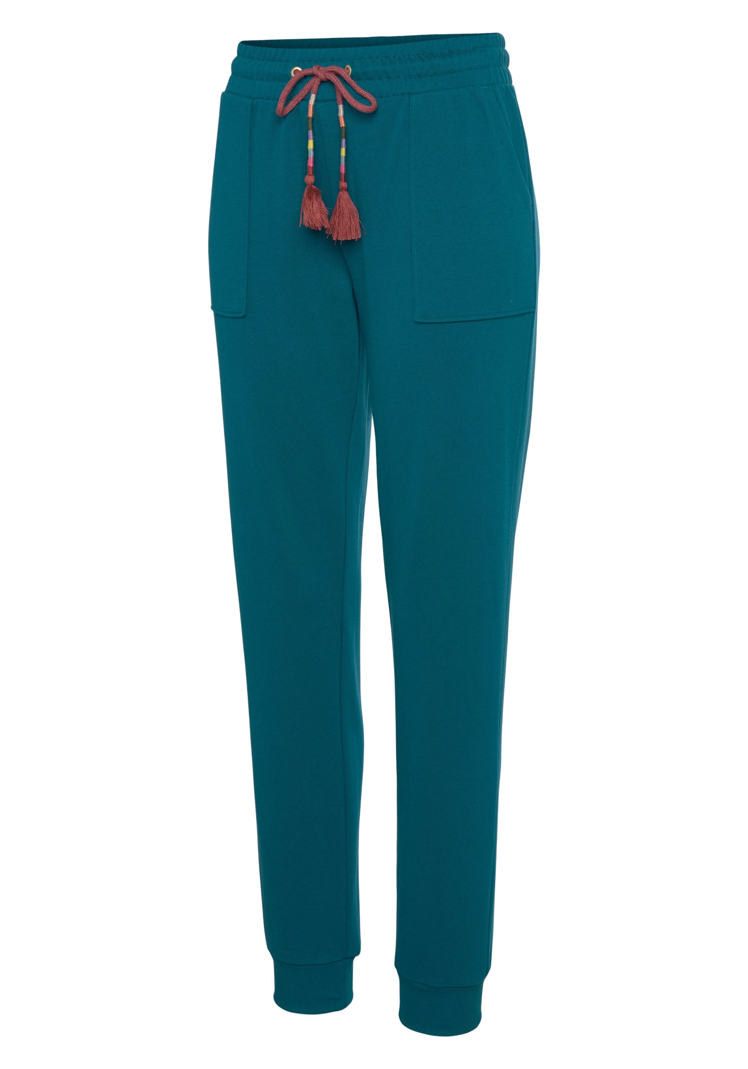 Vivance by Lascana Sweathose Relaxhose, Loungehose mit aufgesetzten Taschen, Loungewear – Bild 4 von 5