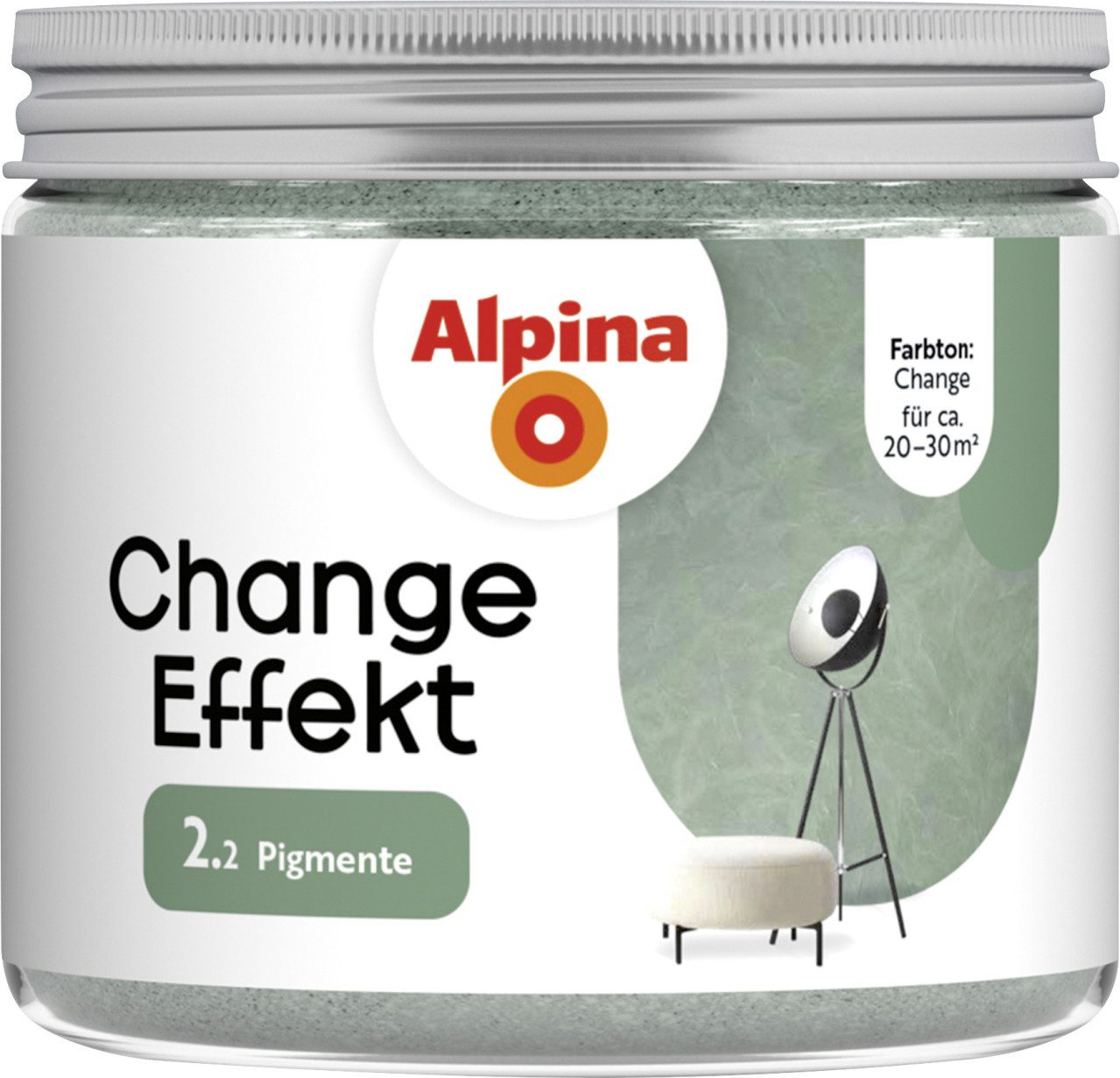 Alpina Effekt-Zusatz Alpina Farbpulver 20 g Effektfarbe Change