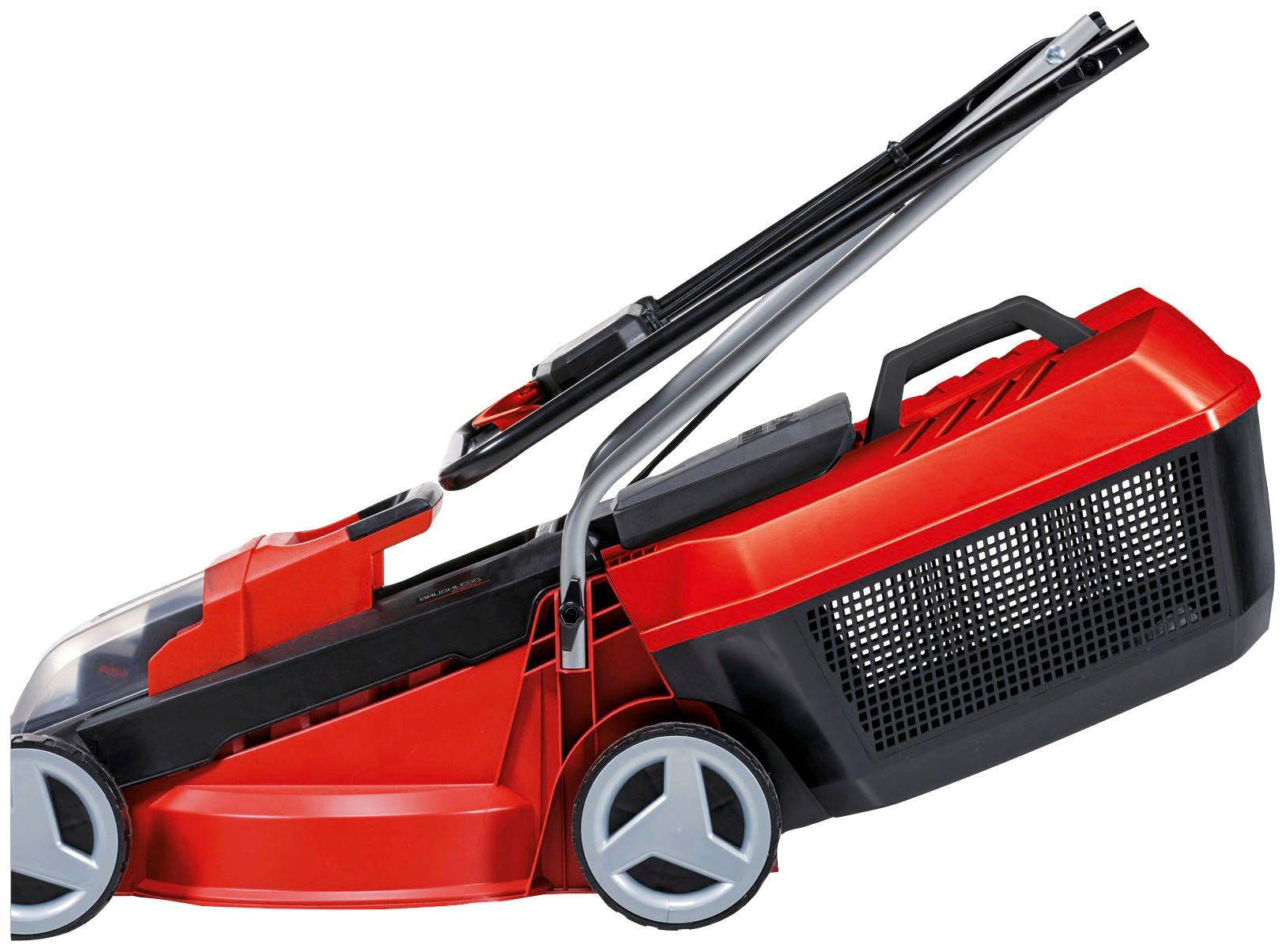 Einhell Akkurasenmäher GE-CM 18/30 Li, 30 cm Schnittbreite, (Set), mit Akku und Ladegerät
