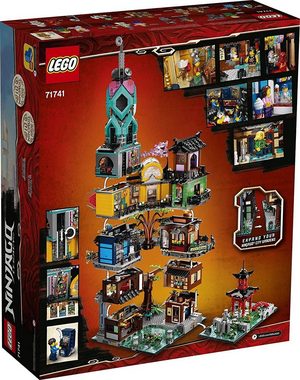 LEGO® Spielbausteine Ninjago Movie 71741 Die Gärten von Ninjago City, (5685 St)