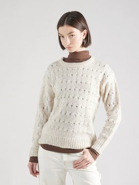 FREEQUENT Strickpullover BENI (1-tlg) Lochmuster