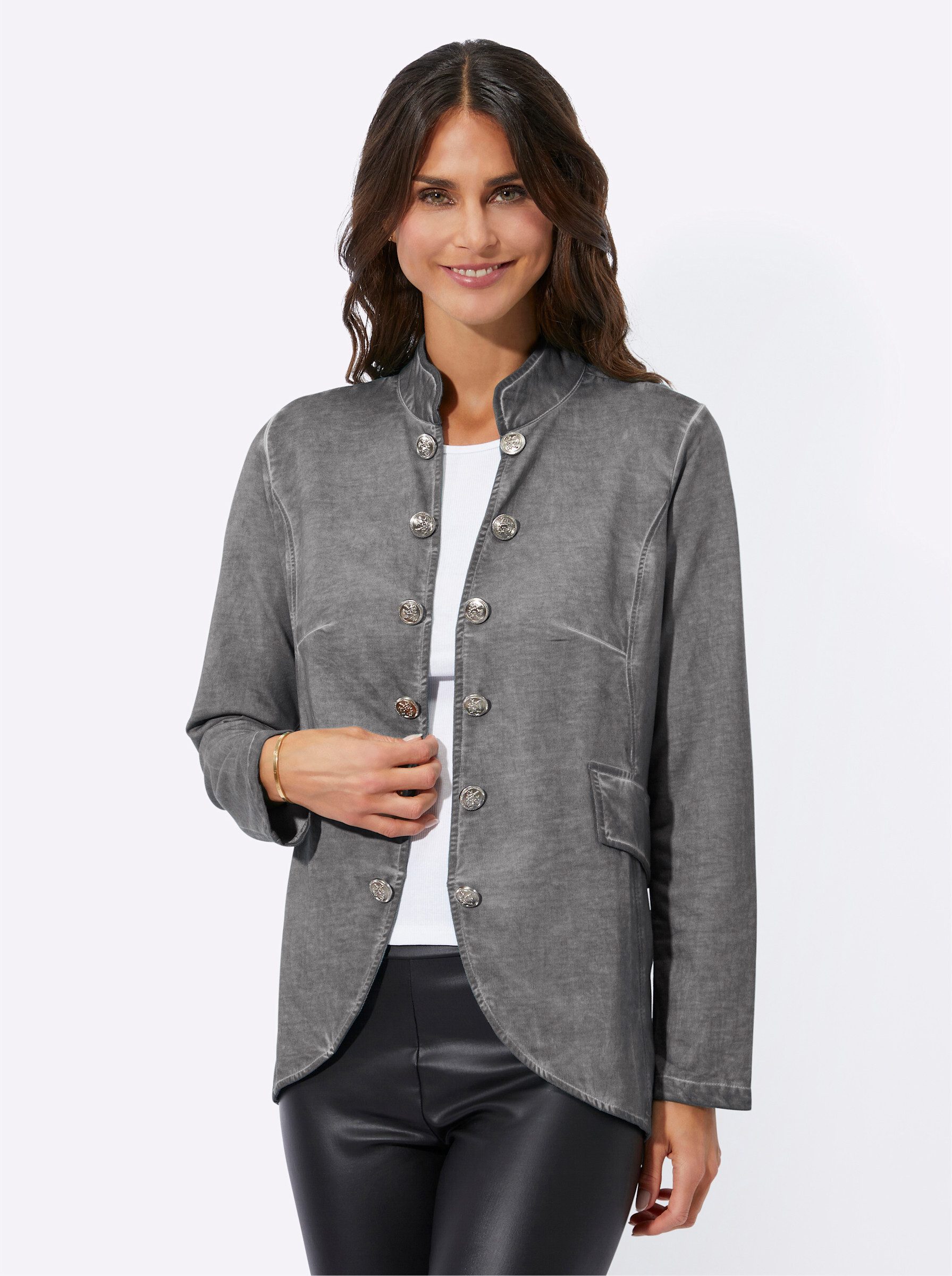 Witt Shirtjacke Sweatjacke günstig online kaufen
