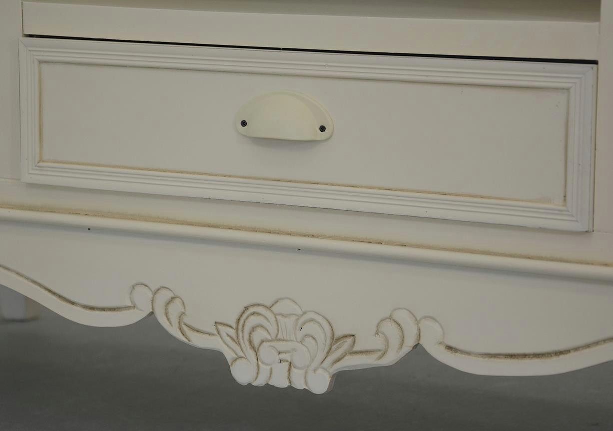 Livin Hill TV-Schrank Rimini Handbemalt, provenzalischer Stil, geschwungene günstig online kaufen