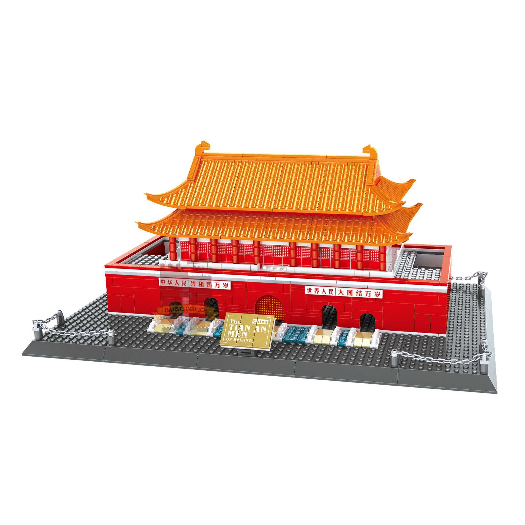 Wange 5218-Tor des himmlischen Friedens-Wange Spielbausteine, (770 St)