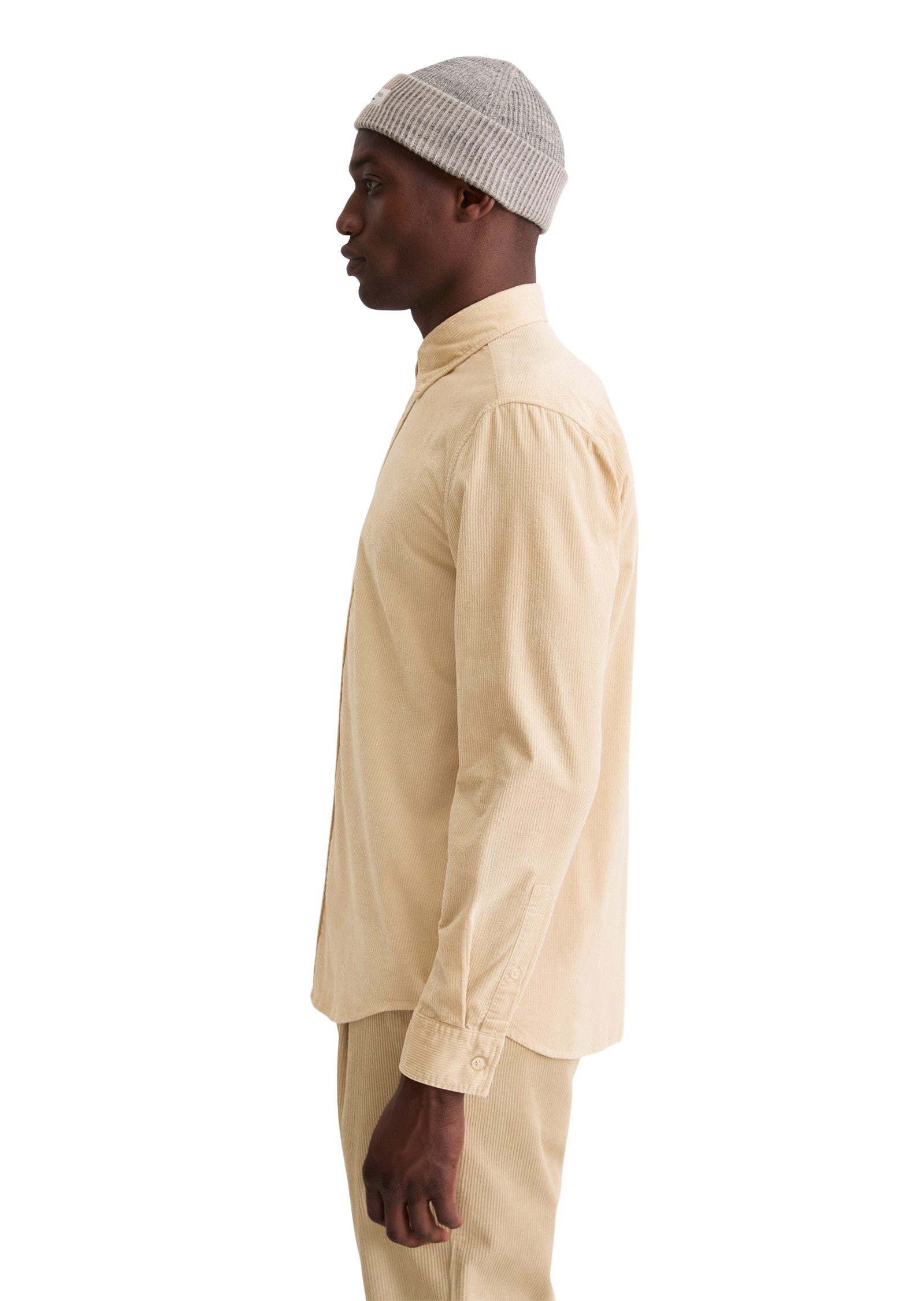 Marc O'Polo Langarmhemd mit Button-Down-Kragen günstig online kaufen