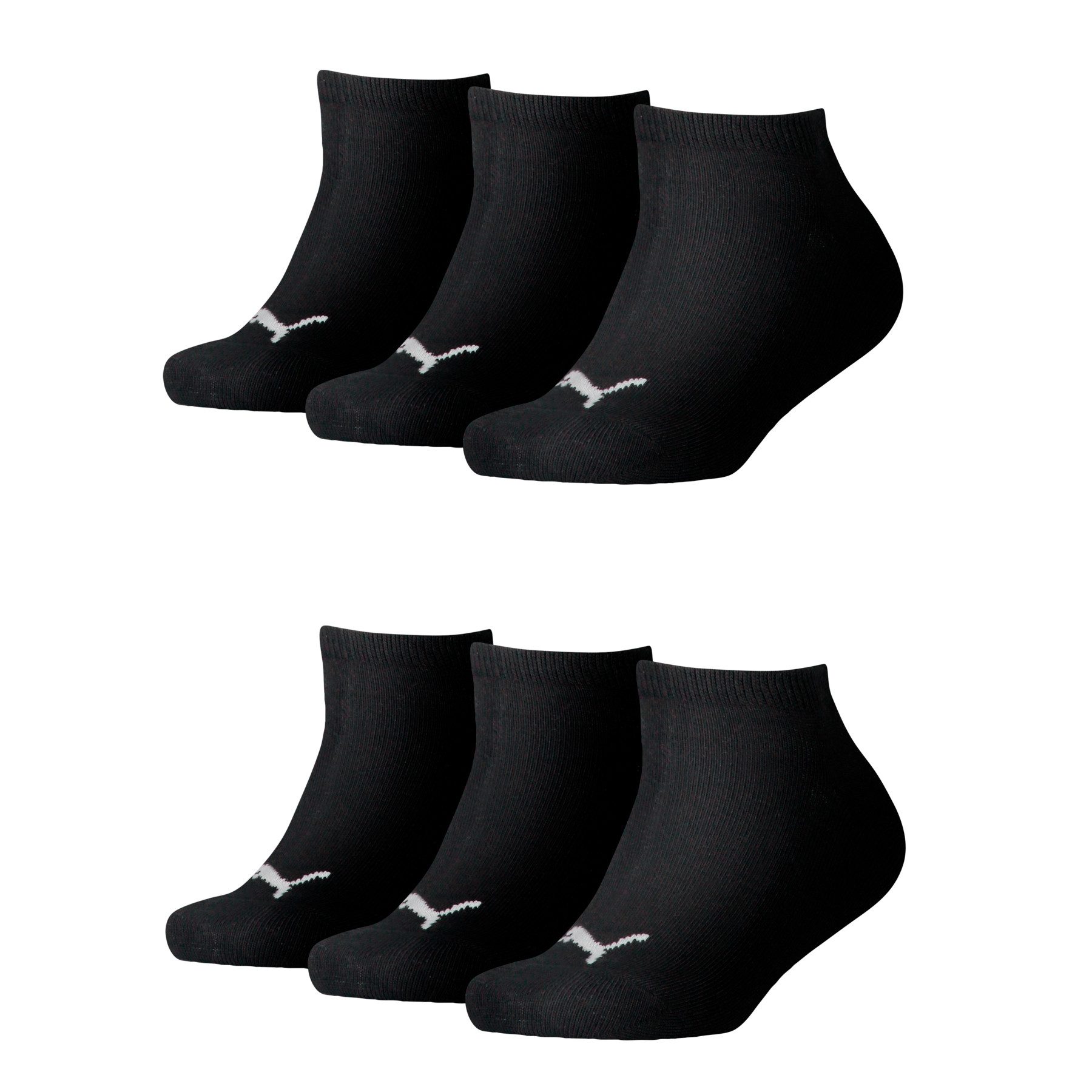 PUMA Sneakersocken für Kinder 6 Paar