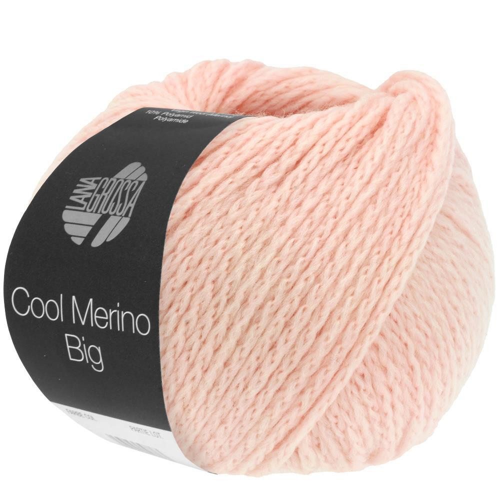 LANA GROSSA Cool Merino Big Häkelwolle, 90 m