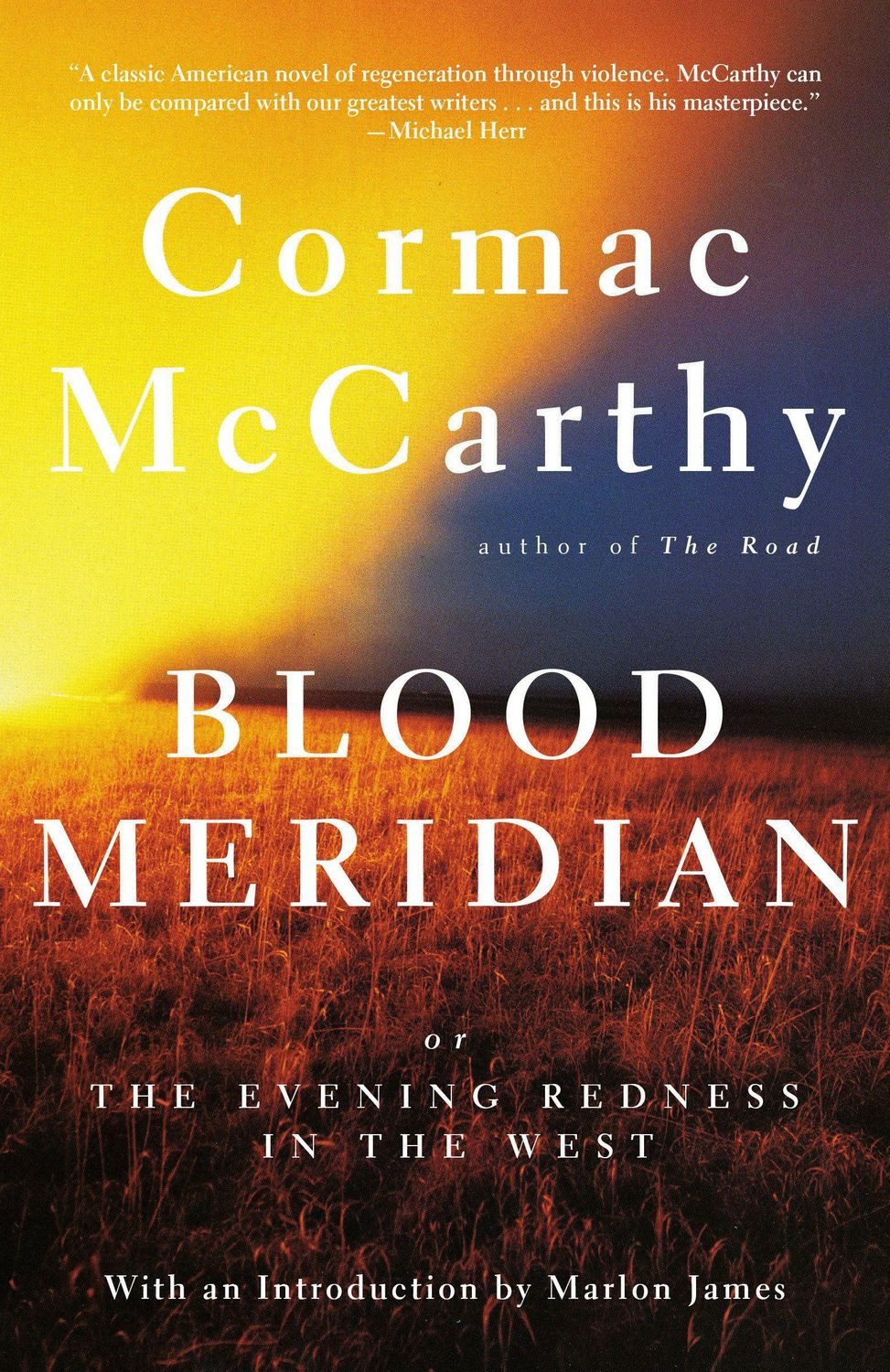 Belletristik Blood Meridian Or The Evening Redness in the West Cormac McCarthy