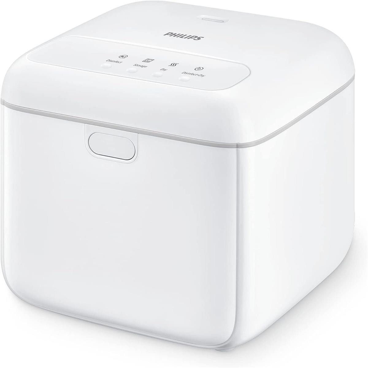 Philips UVC-Desinfektionsgerät Philips UV-C Hygiene Desinfektionsbox, 10L XXL Box 135W Weiß