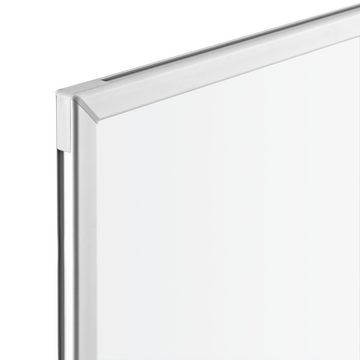 magnetoplan® Anzeigetafel Weißwand/Schreibtafel Design CC - magnethaftend - 220x120 Weiß (1-St)