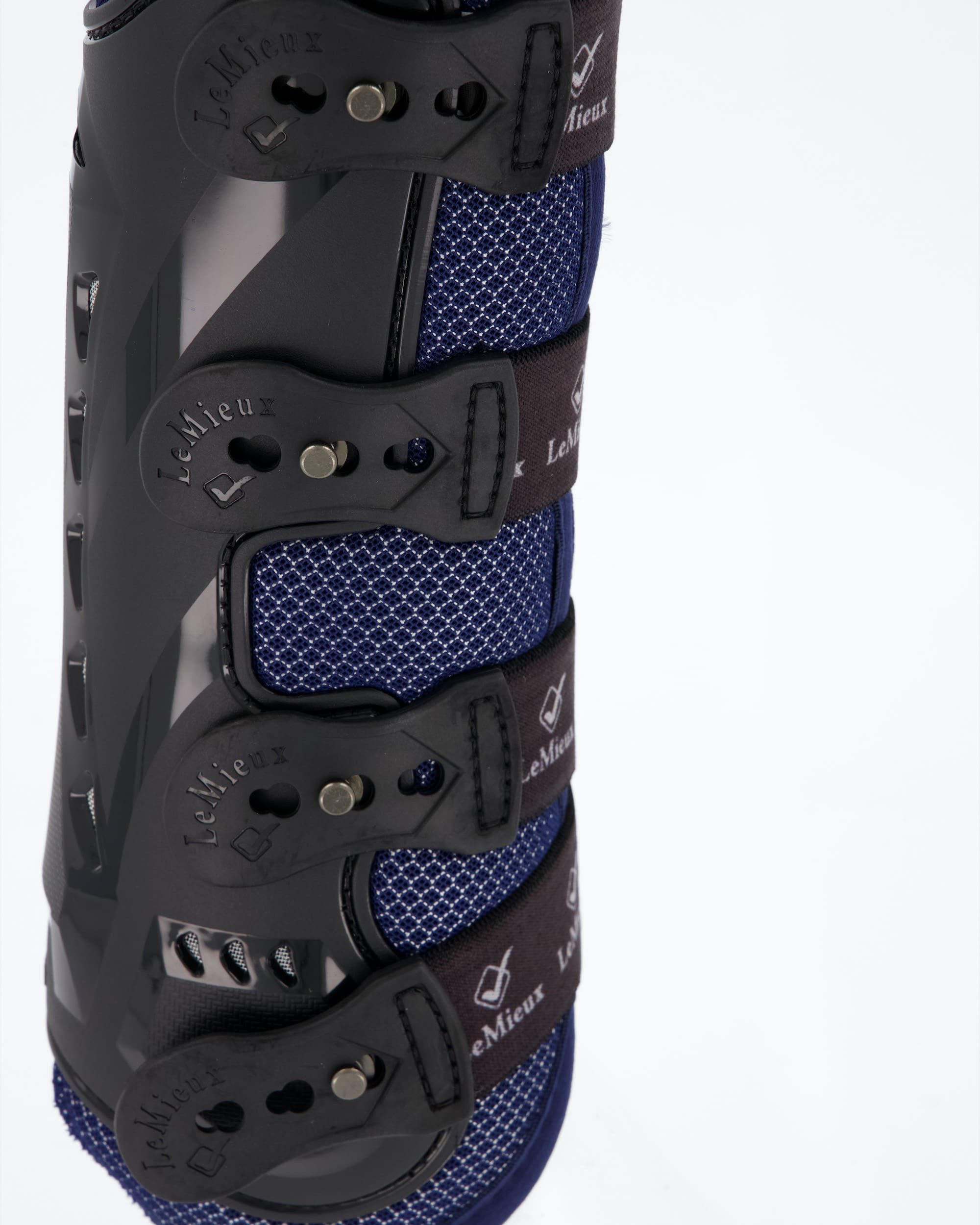 LeMieux Gamaschen Gamaschen LMX Ultramesh Snug Boots hinten in navy