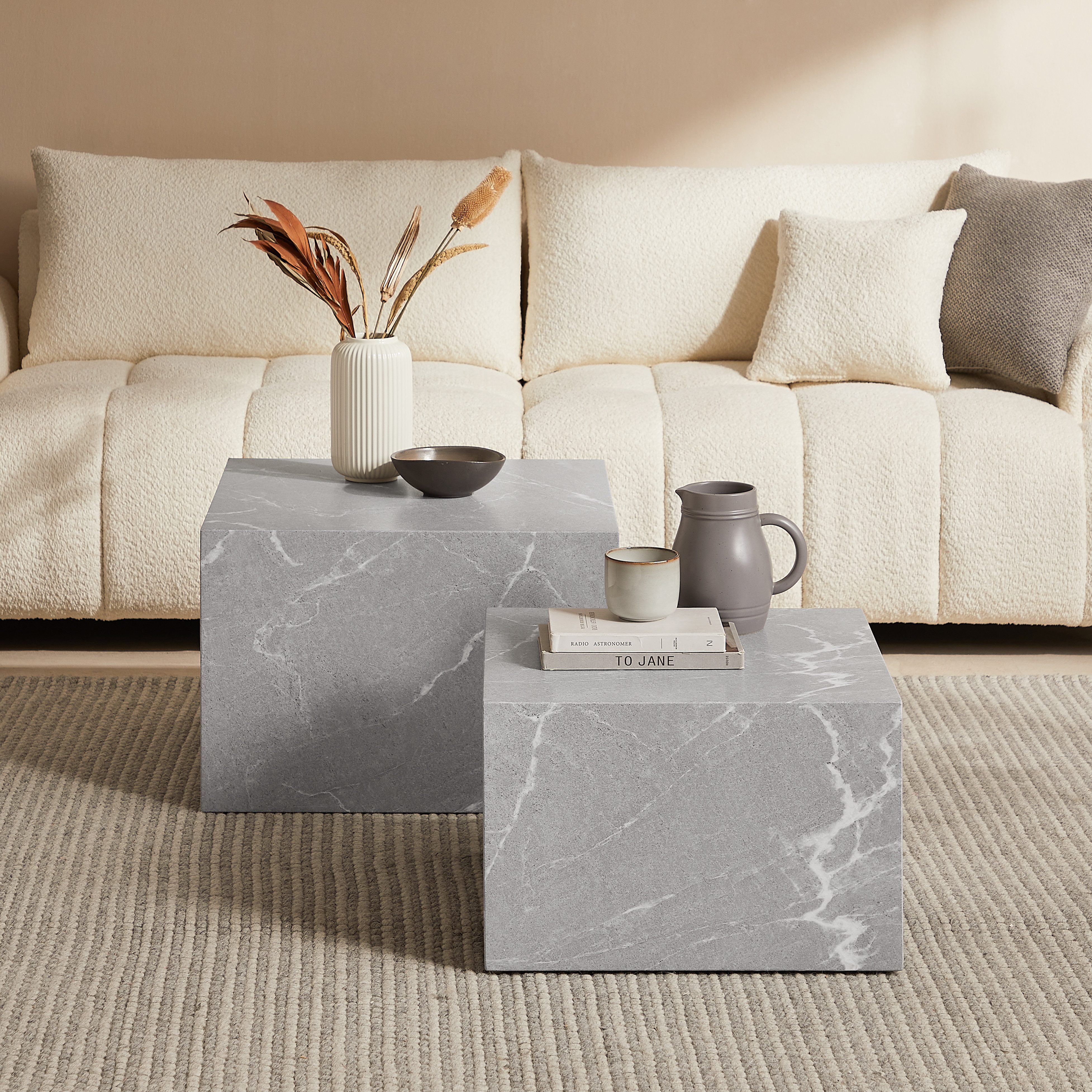 SalesFever Couchtisch Almeria - stilvoller Couch- günstig online kaufen