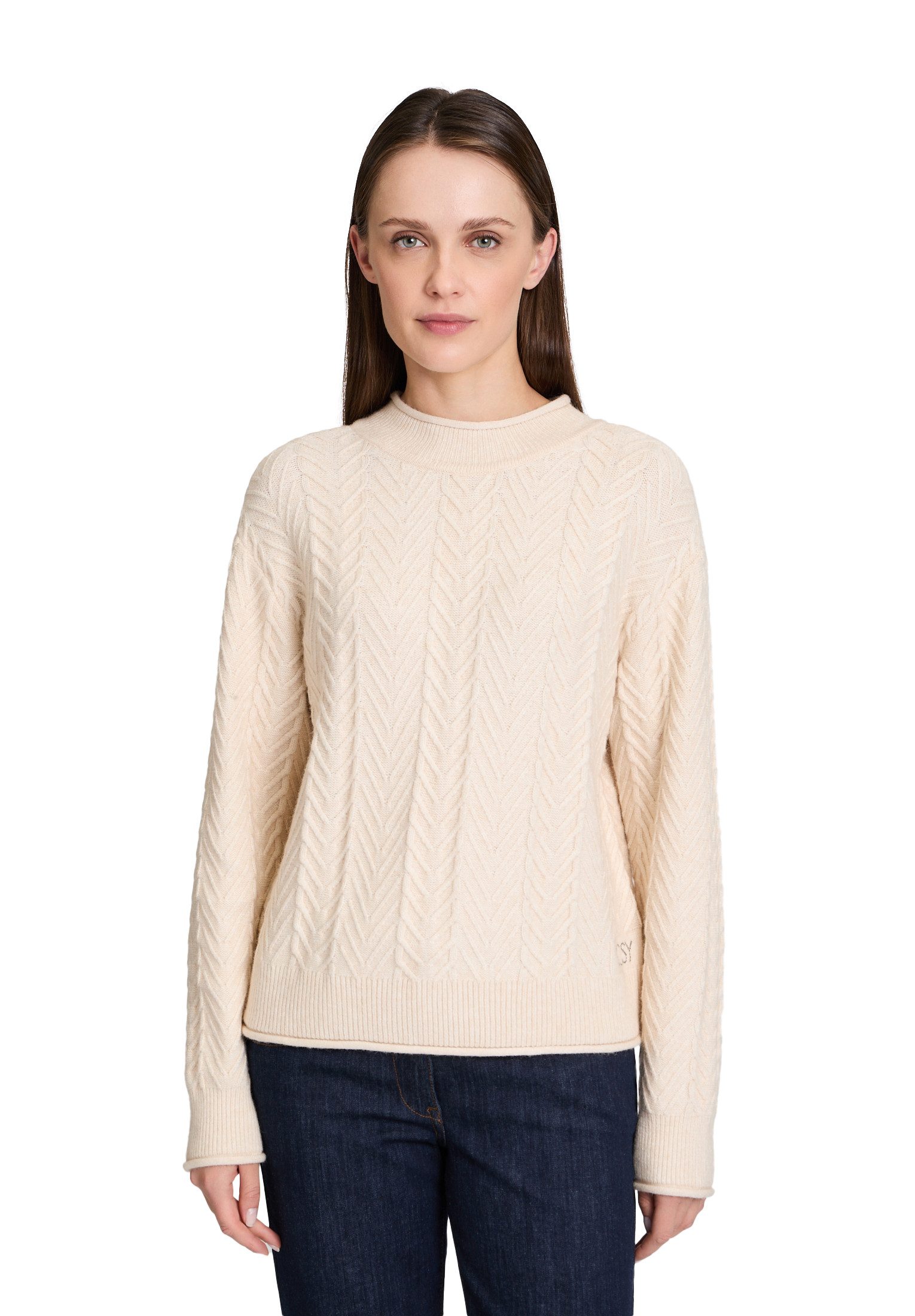 Strickpullover Betty Barclay Damen Grobstrick-Pullover mit Struktur