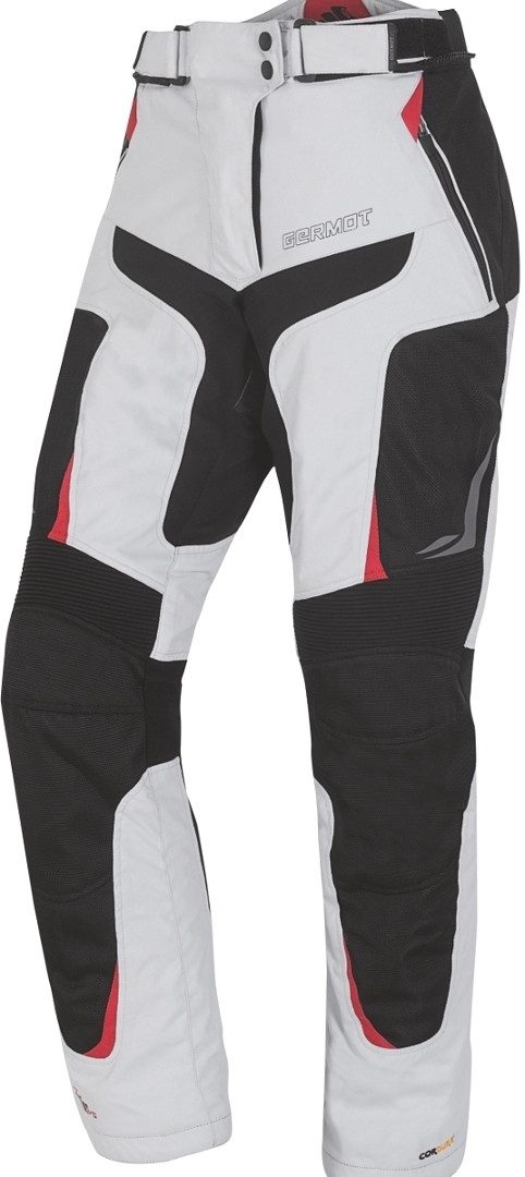 Germot Motorradhose X-Air Evo Pro Motorrad Textilhose Knieprotektoren enthalten,herausnehmbares Innenfutter,wasserdicht