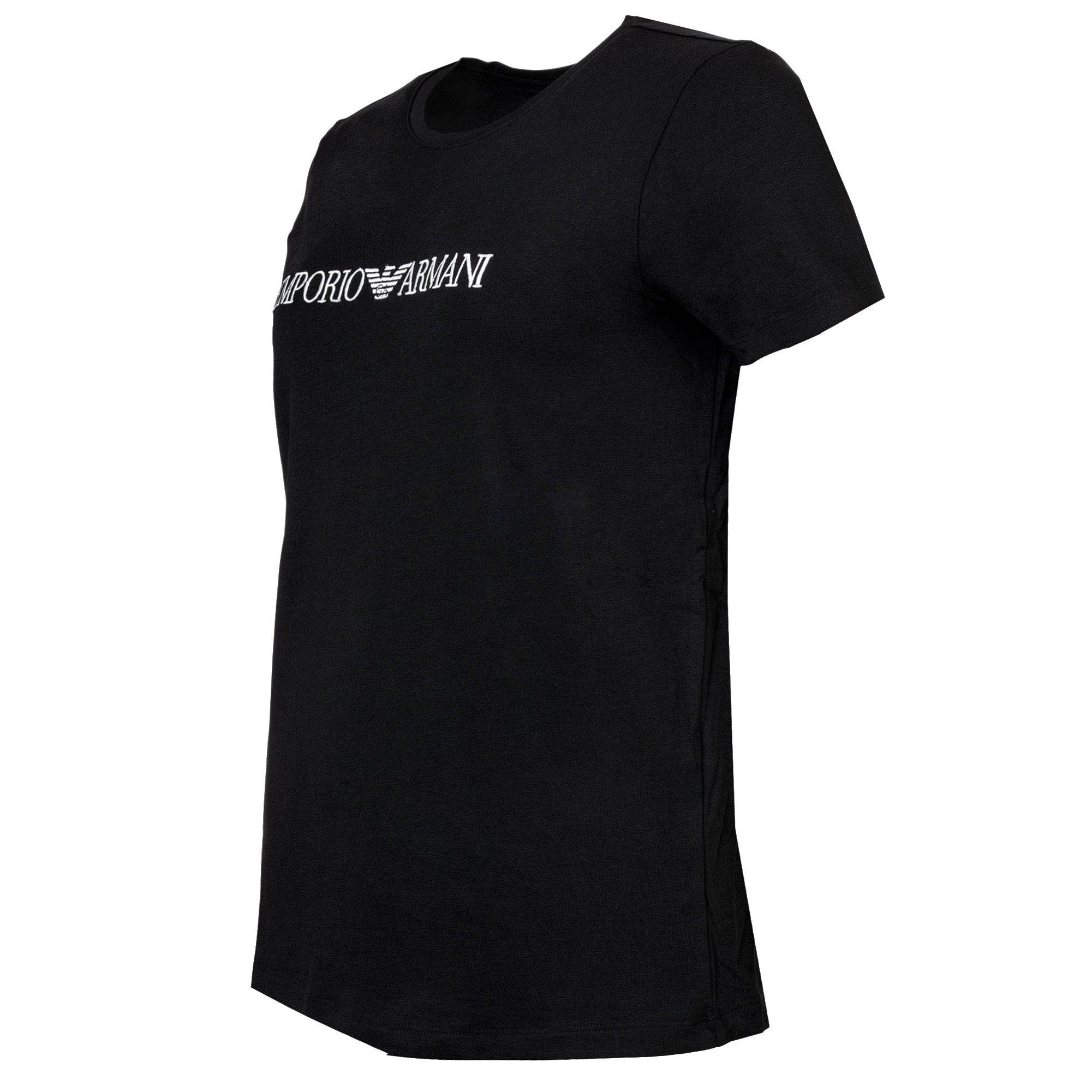 Emporio Armani T-Shirt Damen T-Shirt 1er Pack Baumwolle EVERYDAY COTTON (Pa günstig online kaufen