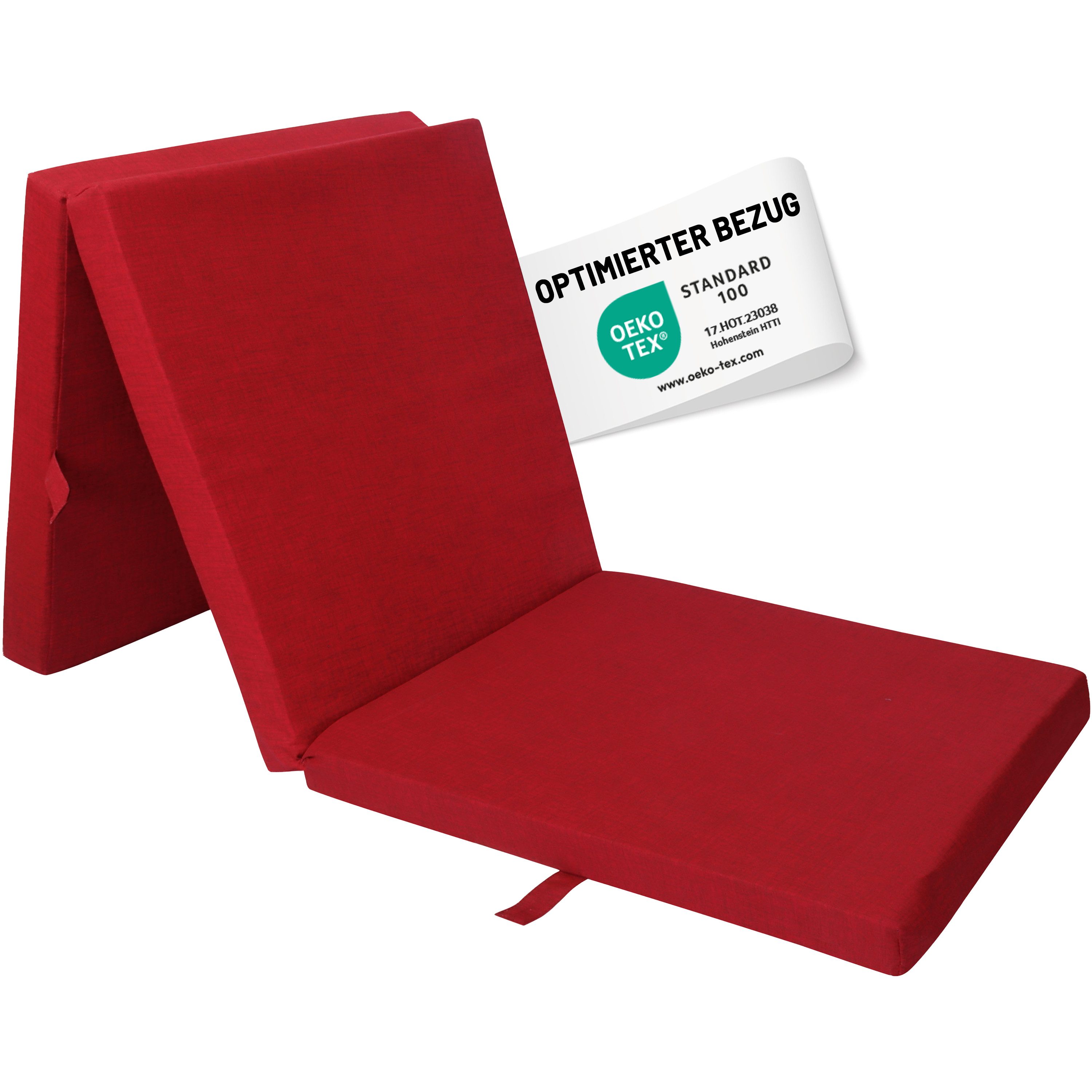 Klappmatratze Faltmatratze, RelaxXL, 7 cm hoch, günstig online kaufen
