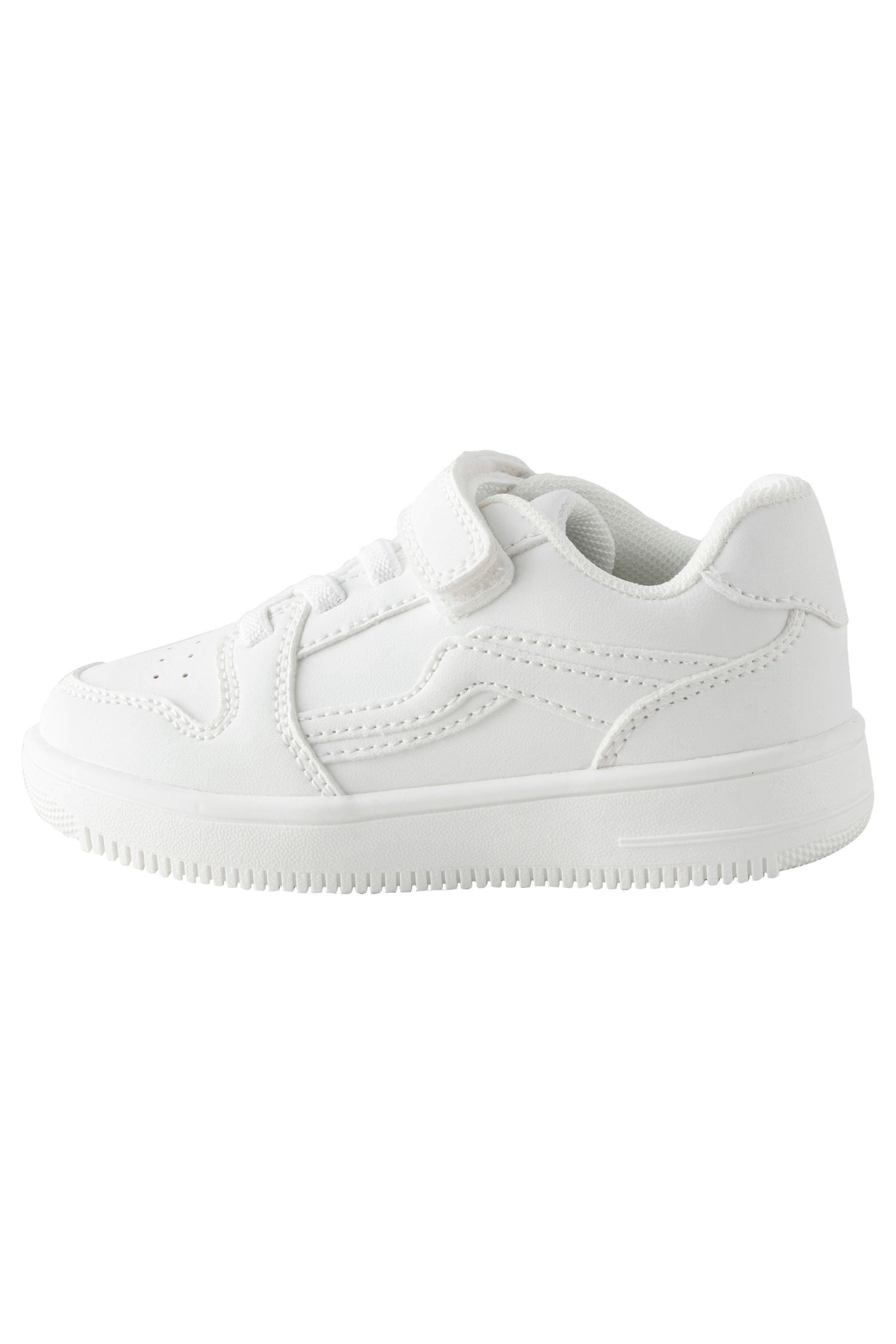 Sneaker mit Klettverschluss und Elastikschnürung Sneaker