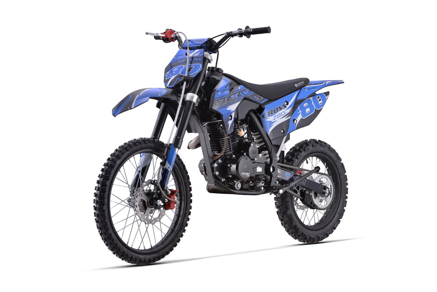 Thumbnail - Smarty Crossrad 250cc Dirtbike BRX V3 19/16 Kick und E-Start