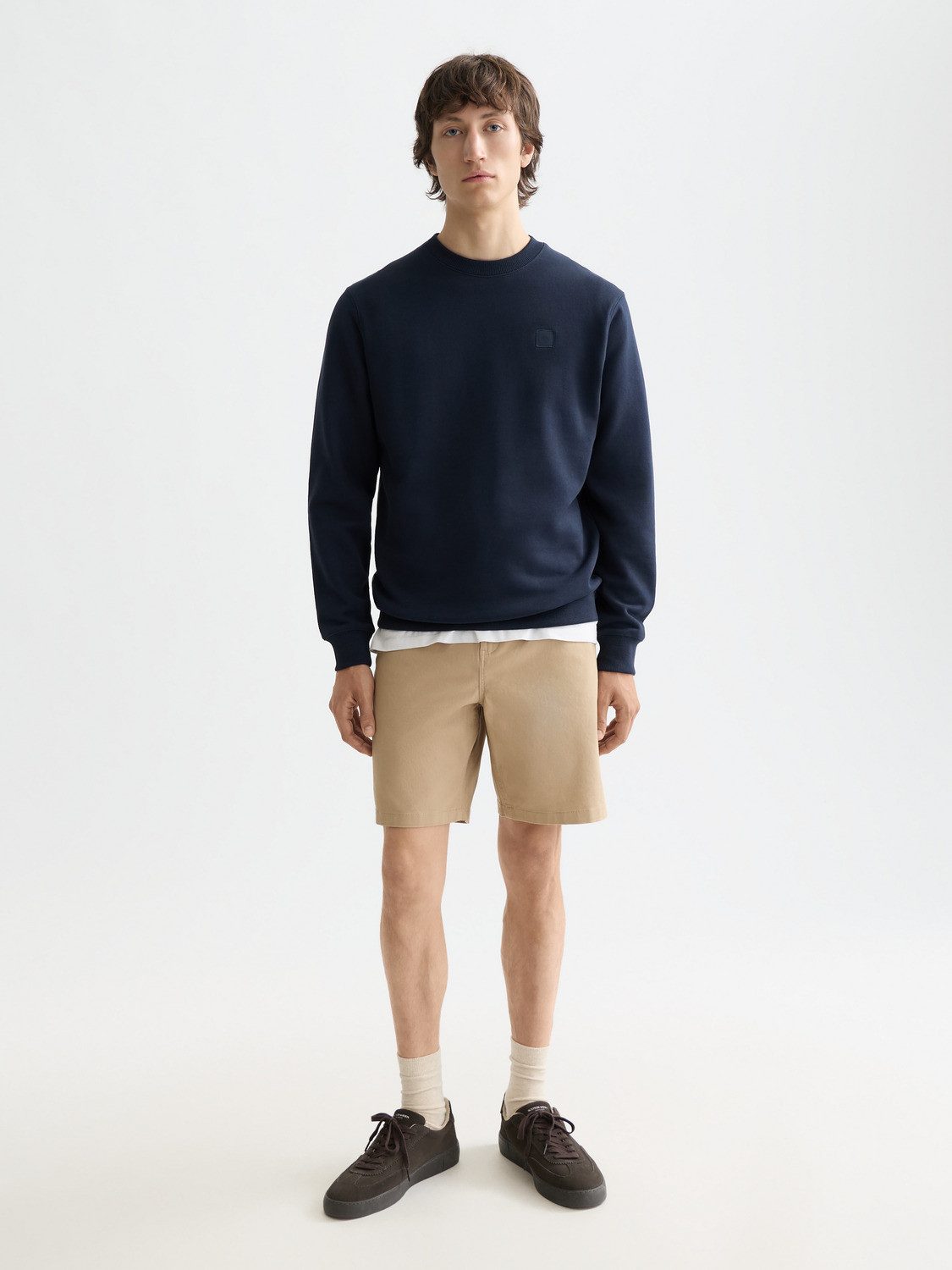 Scotch & Soda Longpullover mit Logo