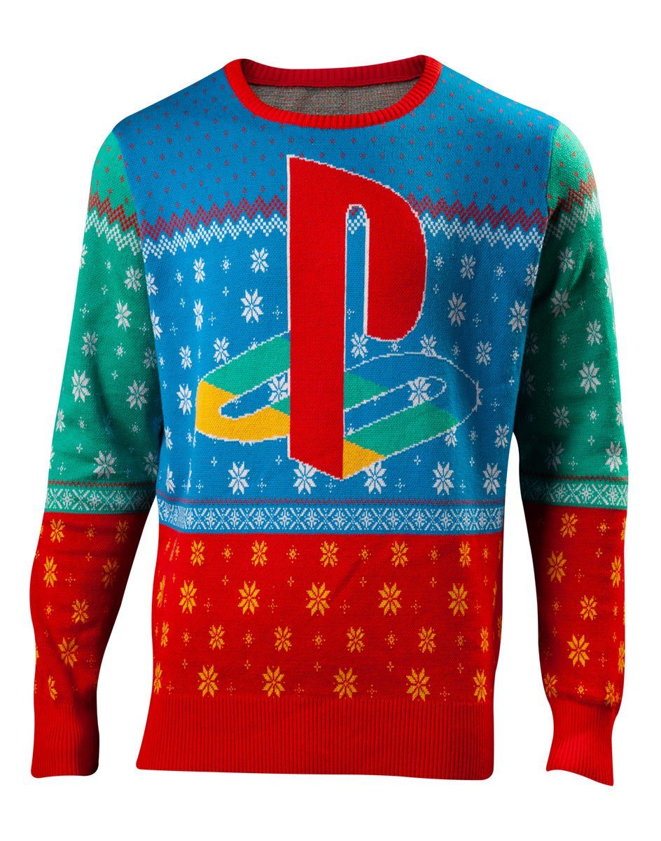 Playstation Longpullover Playstation Pullover Sweater Christmas Size Grosse S Xxl Neu Online Kaufen Otto