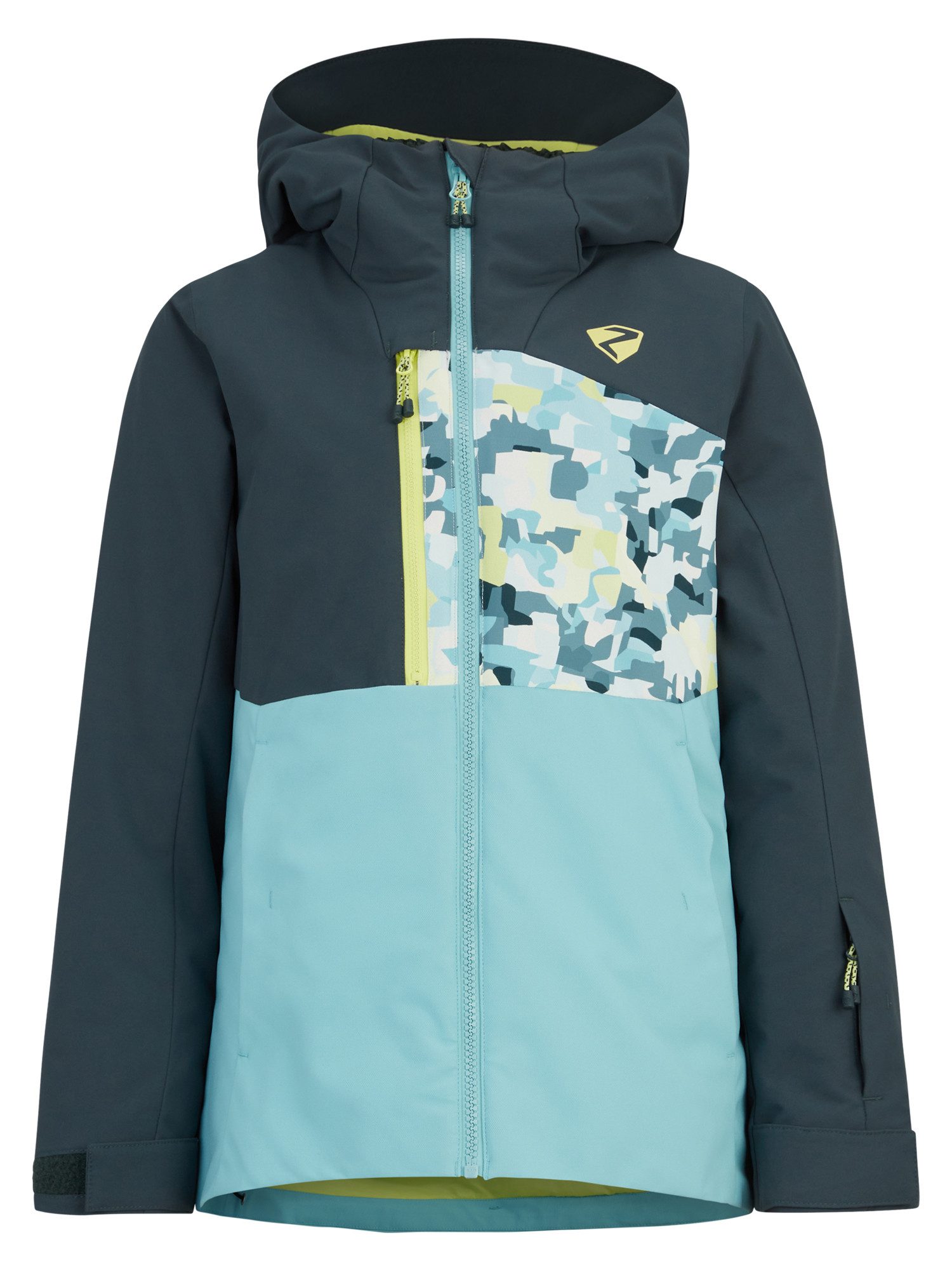 Ziener Skijacke ABILA jun (jacket ski)
