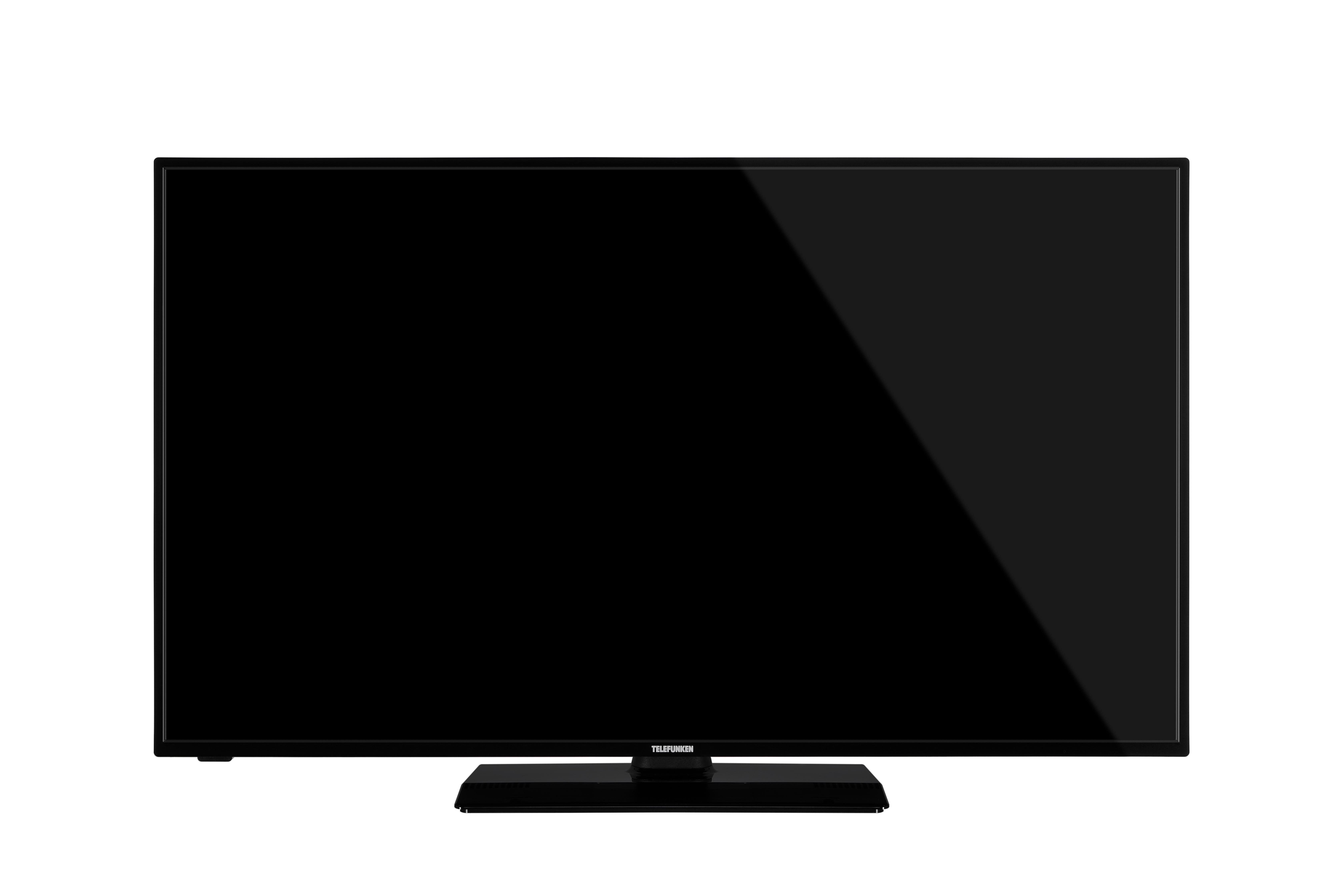 Telefunken T55EX8620 LED-Fernseher (139,00 cm/55 Zoll, 4K Ultra HD,  Smart-TV, Linux, Media Share 2.0, Open Browser, HbbTV, DLNA)