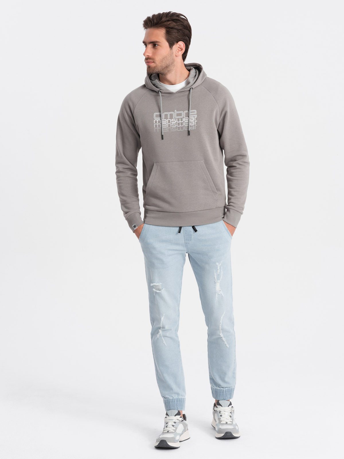 OMBRE Джегинсы DestroyedJeggings aus Denim