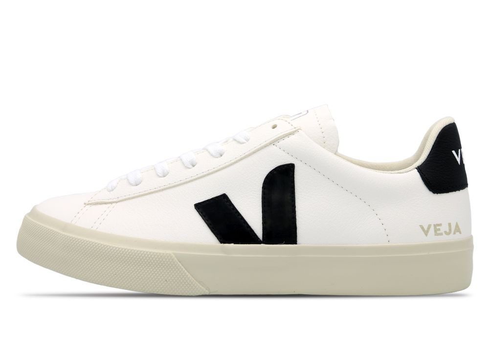 VEJA Campo Chromefree Leather, weiß Sneaker