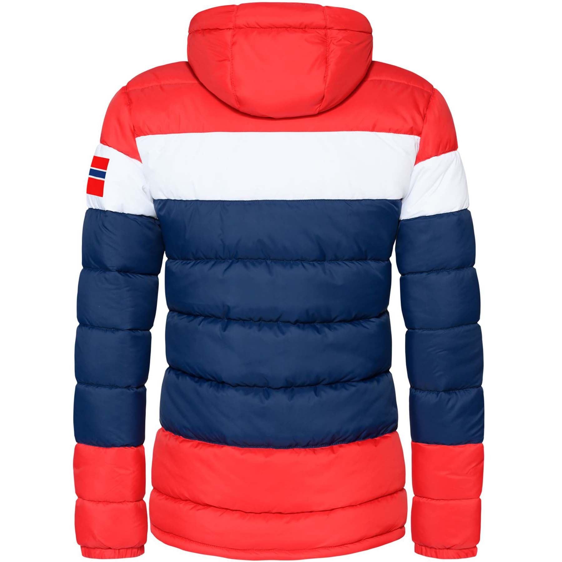 Nebulus Winterjacke MIXUP, P4833 - Damen, blau-rot, S/36