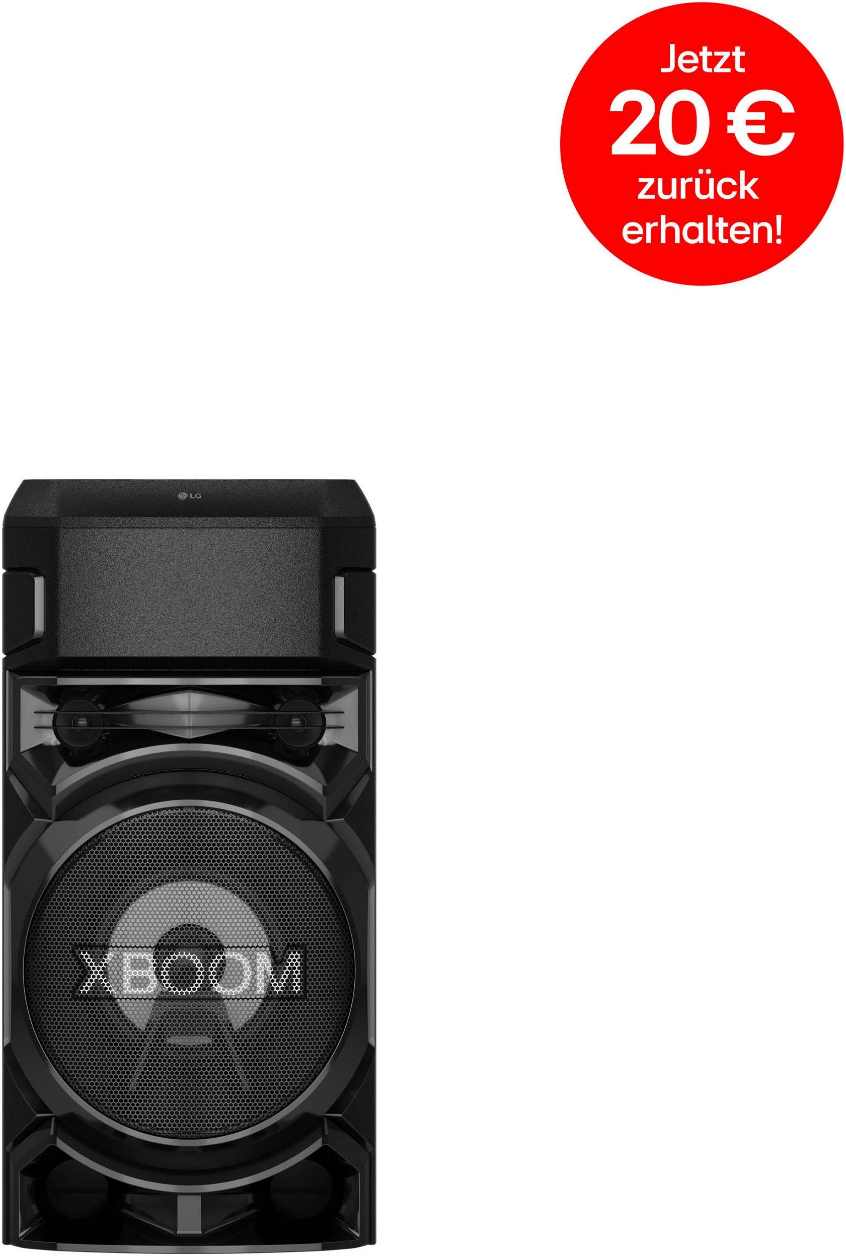 (Bluetooth) LG RNC5 Stereo Party-Lautsprecher XBOOM