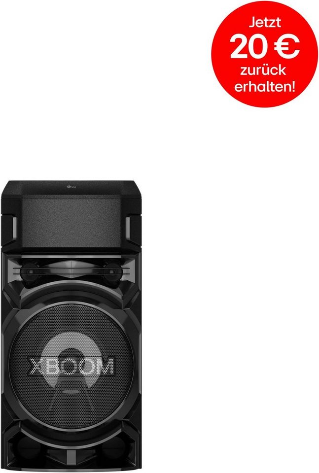 Party-Lautsprecher XBOOM LG (Bluetooth) Stereo RNC5